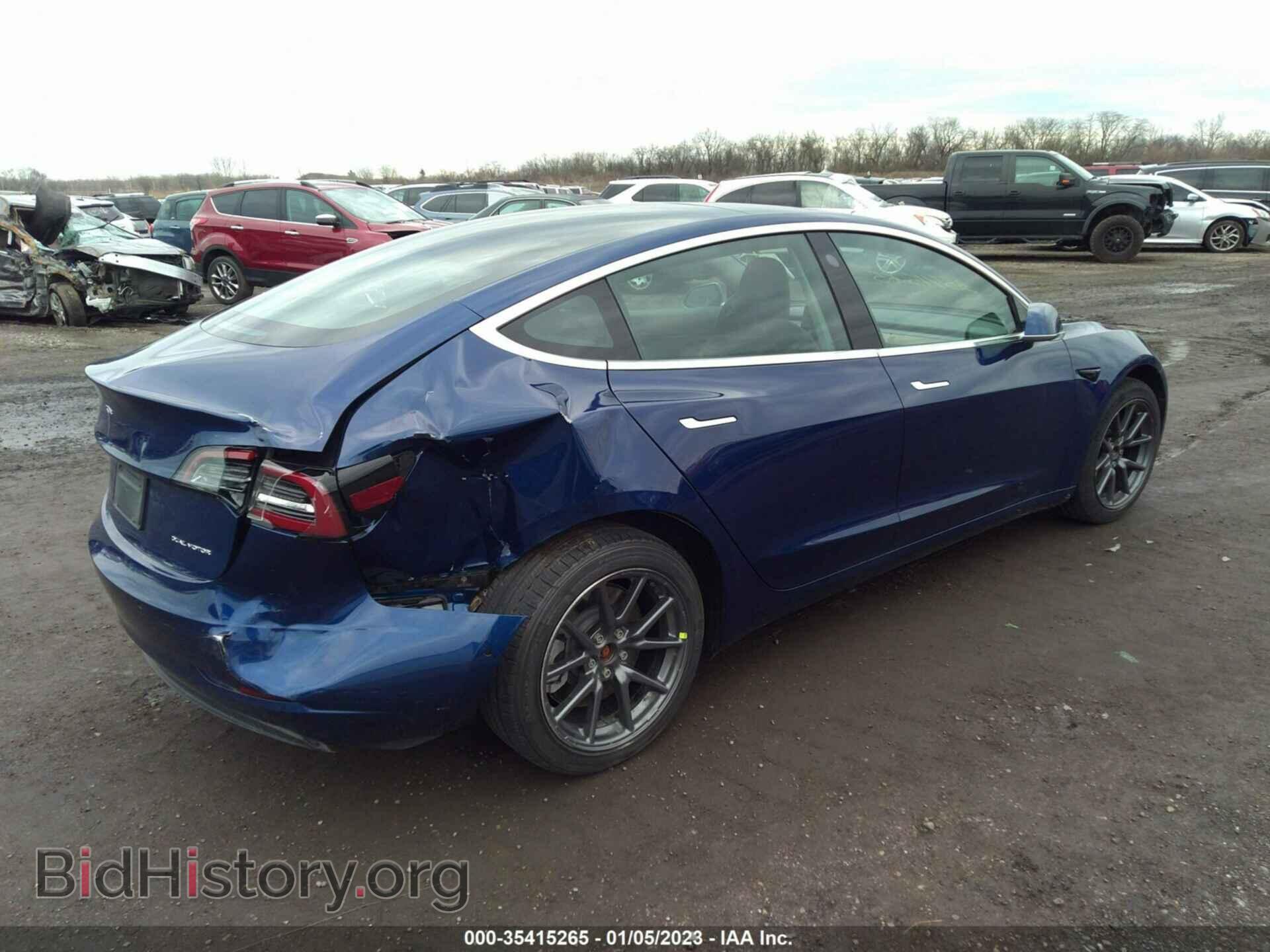 2020 TESLA MODEL 3 - VIN: 5YJ3E1EB7LF664655 - Фото 4