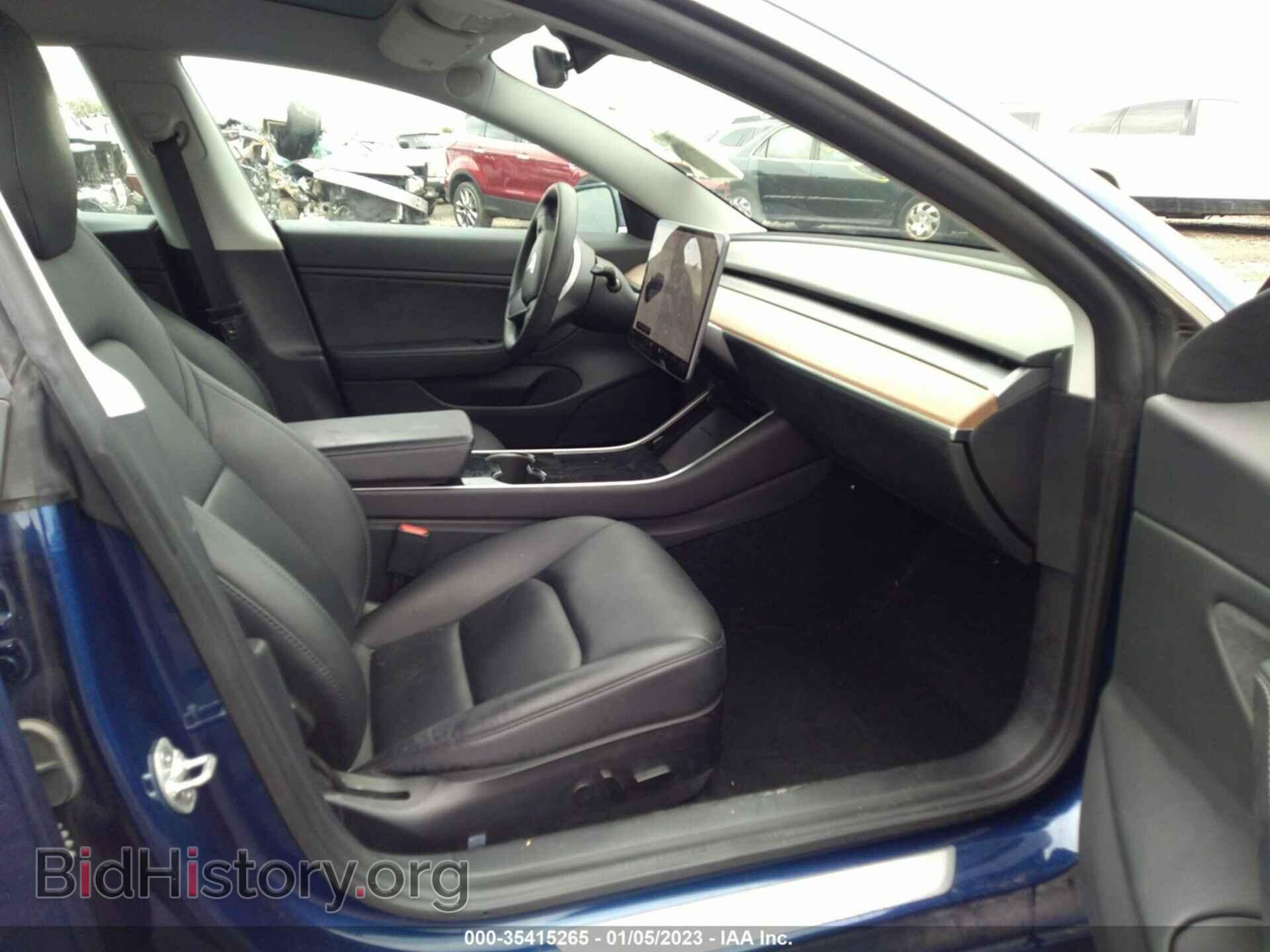 2020 TESLA MODEL 3 - VIN: 5YJ3E1EB7LF664655 - Фото 5