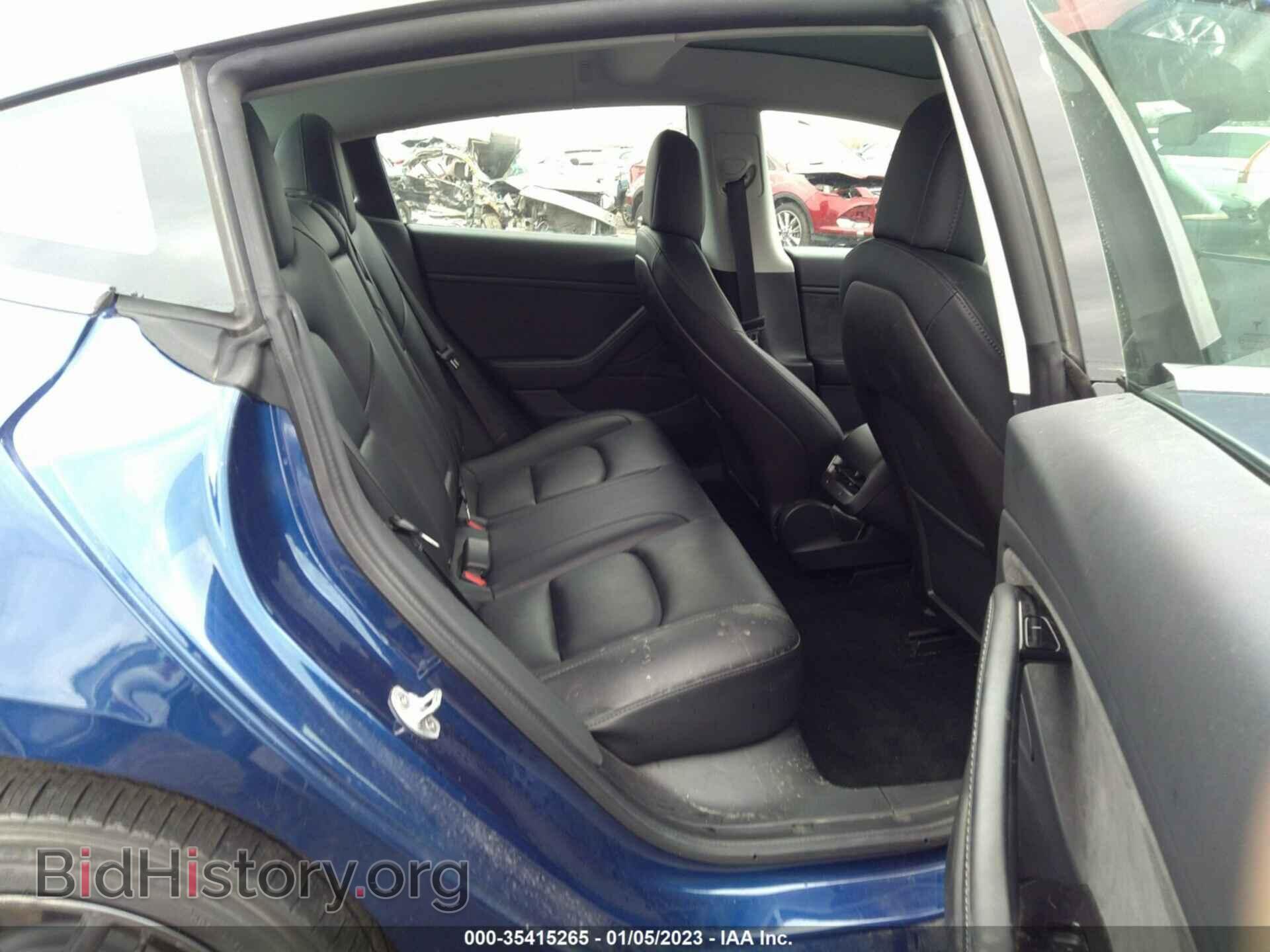 2020 TESLA MODEL 3 - VIN: 5YJ3E1EB7LF664655 - Фото 8