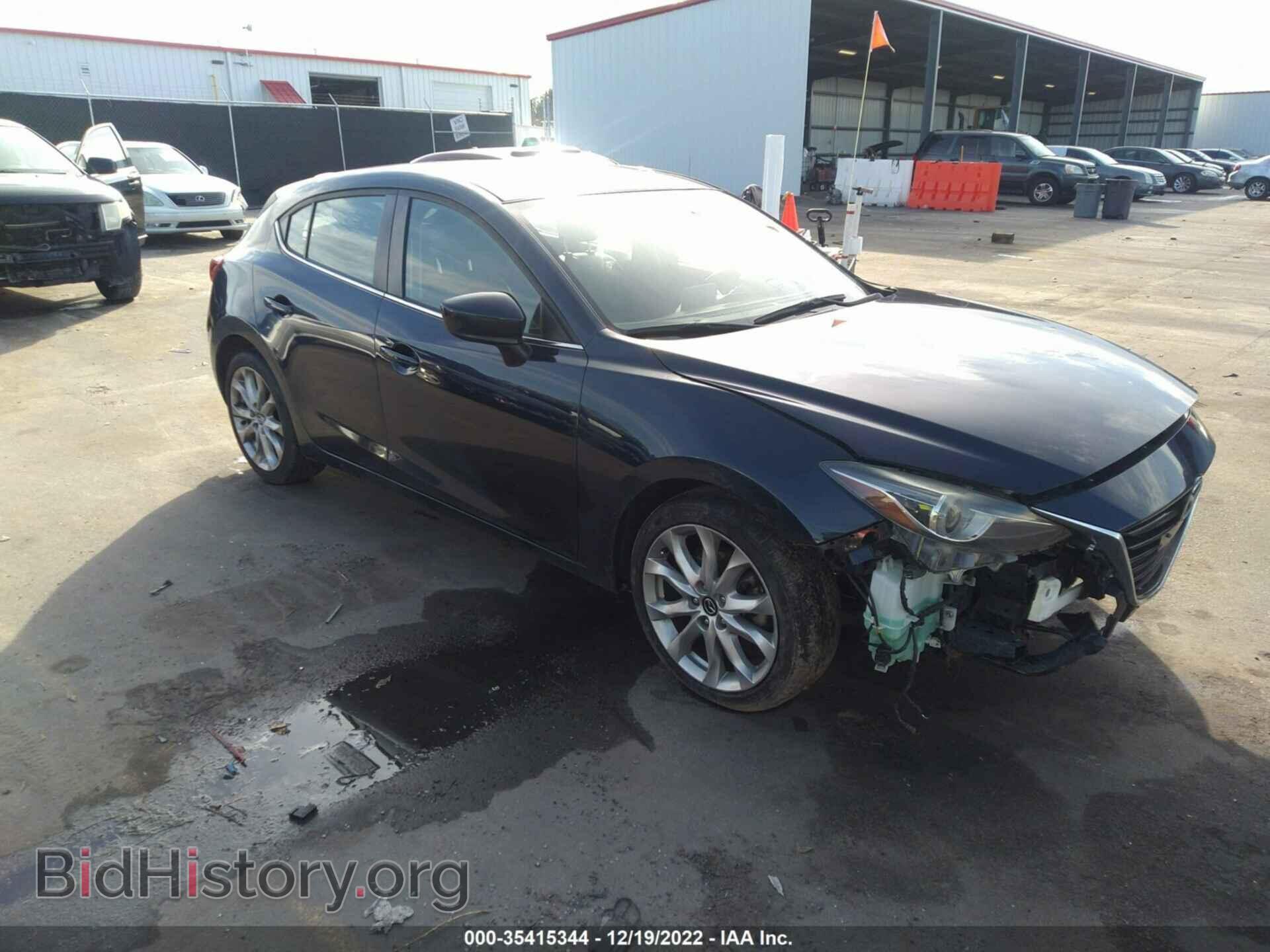 Photo JM1BM1M34E1177157 - MAZDA MAZDA3 2014