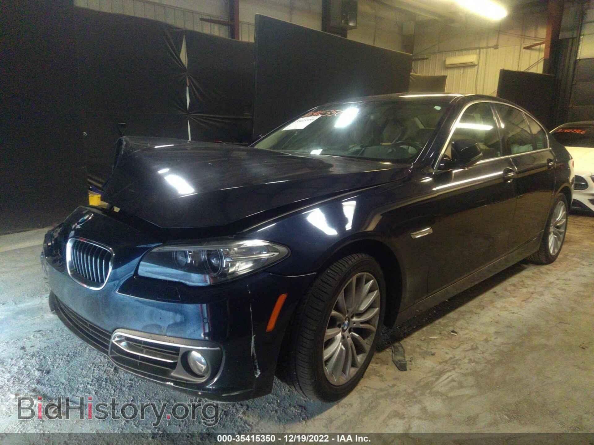 2015 BMW 5 SERIES - VIN: WBA5A5C52FD524451 - Фото 2