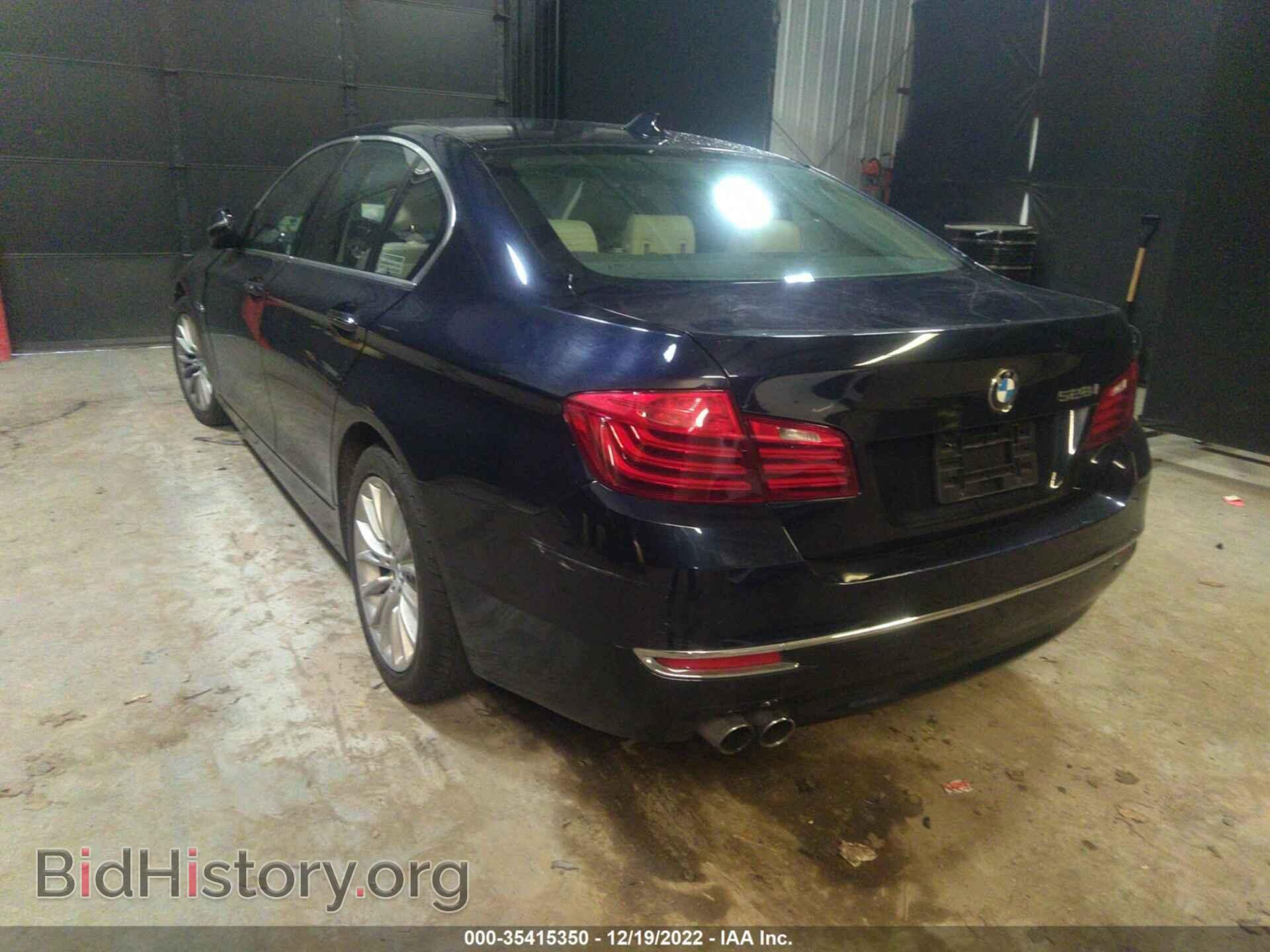 2015 BMW 5 SERIES - VIN: WBA5A5C52FD524451 - Фото 3