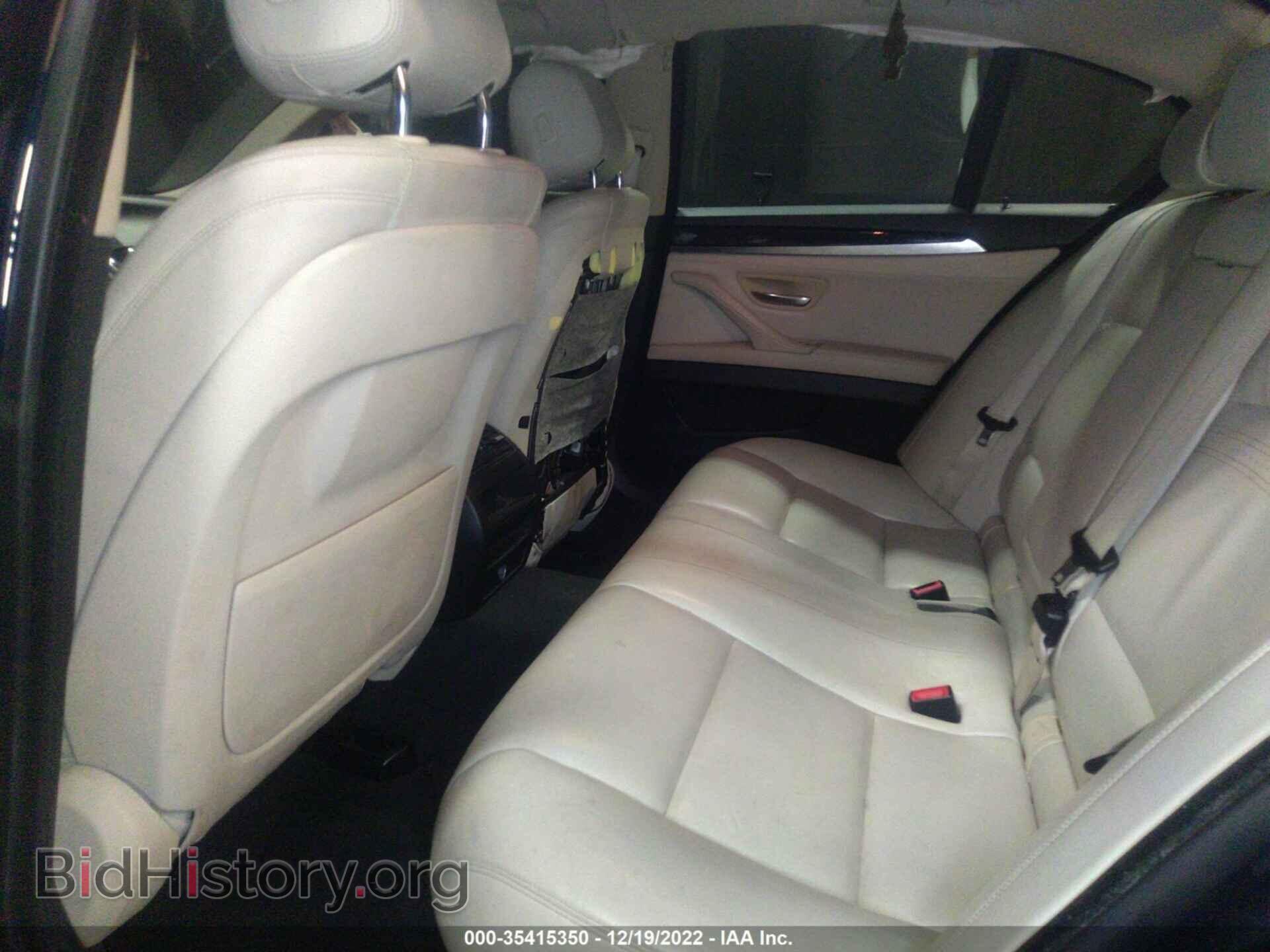 2015 BMW 5 SERIES - VIN: WBA5A5C52FD524451 - Фото 8