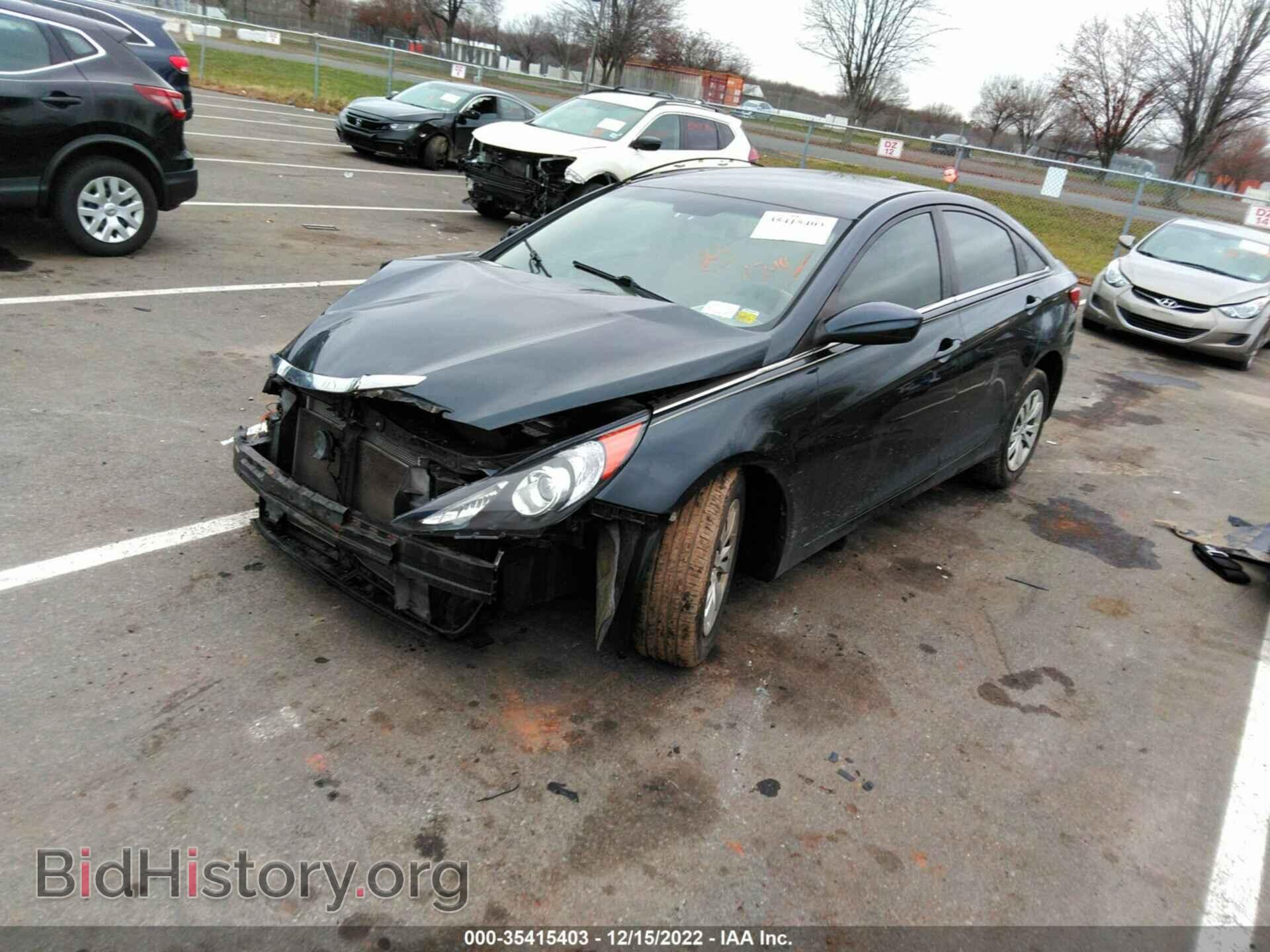 2012 HYUNDAI SONATA - VIN: 5NPEB4AC9CH318917 - Фото 2