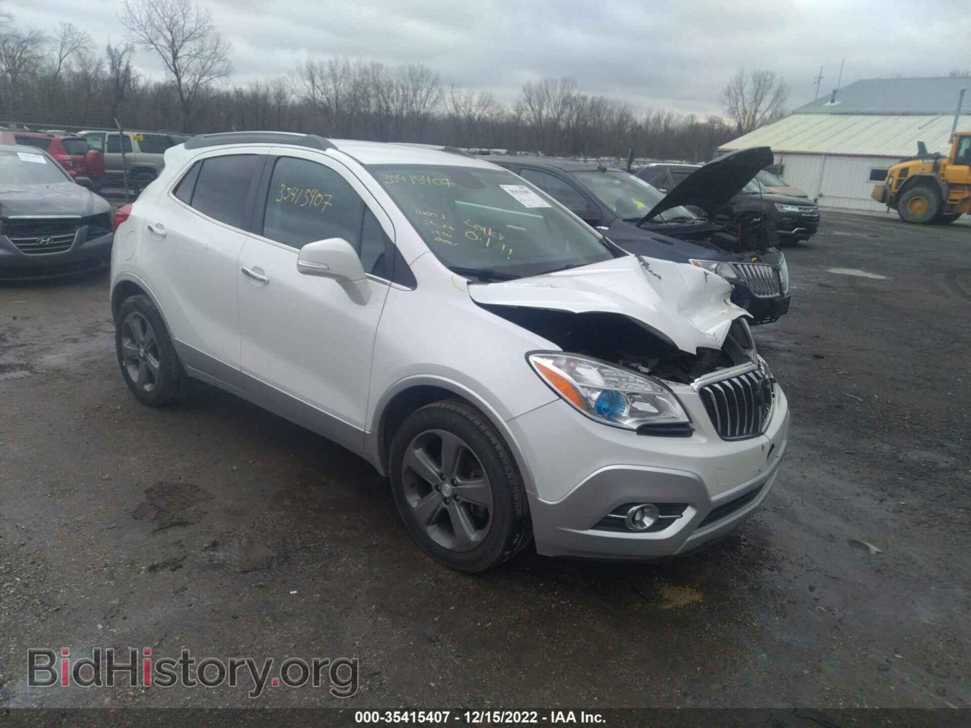 Photo KL4CJBSB4EB718791 - BUICK ENCORE 2014