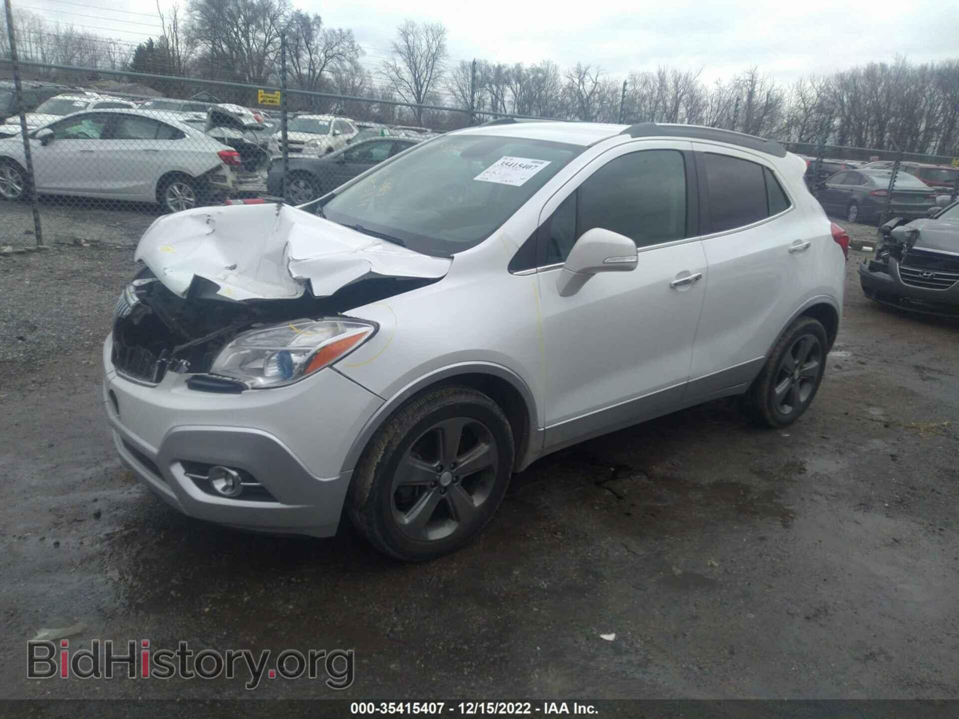 2014 BUICK ENCORE - VIN: KL4CJBSB4EB718791 - Photo 2