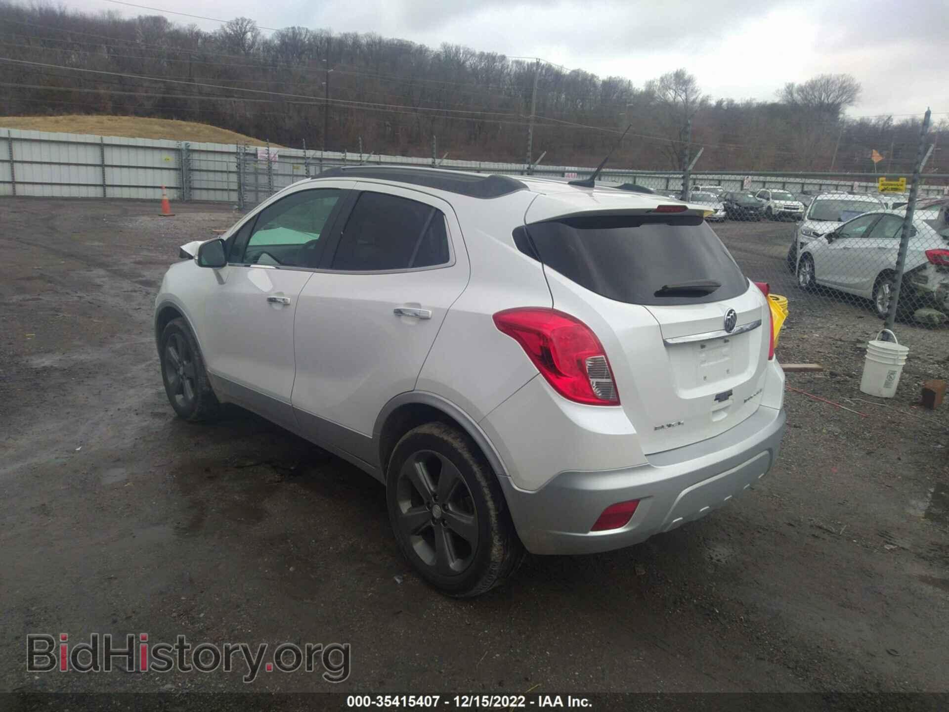 2014 BUICK ENCORE - VIN: KL4CJBSB4EB718791 - Photo 3