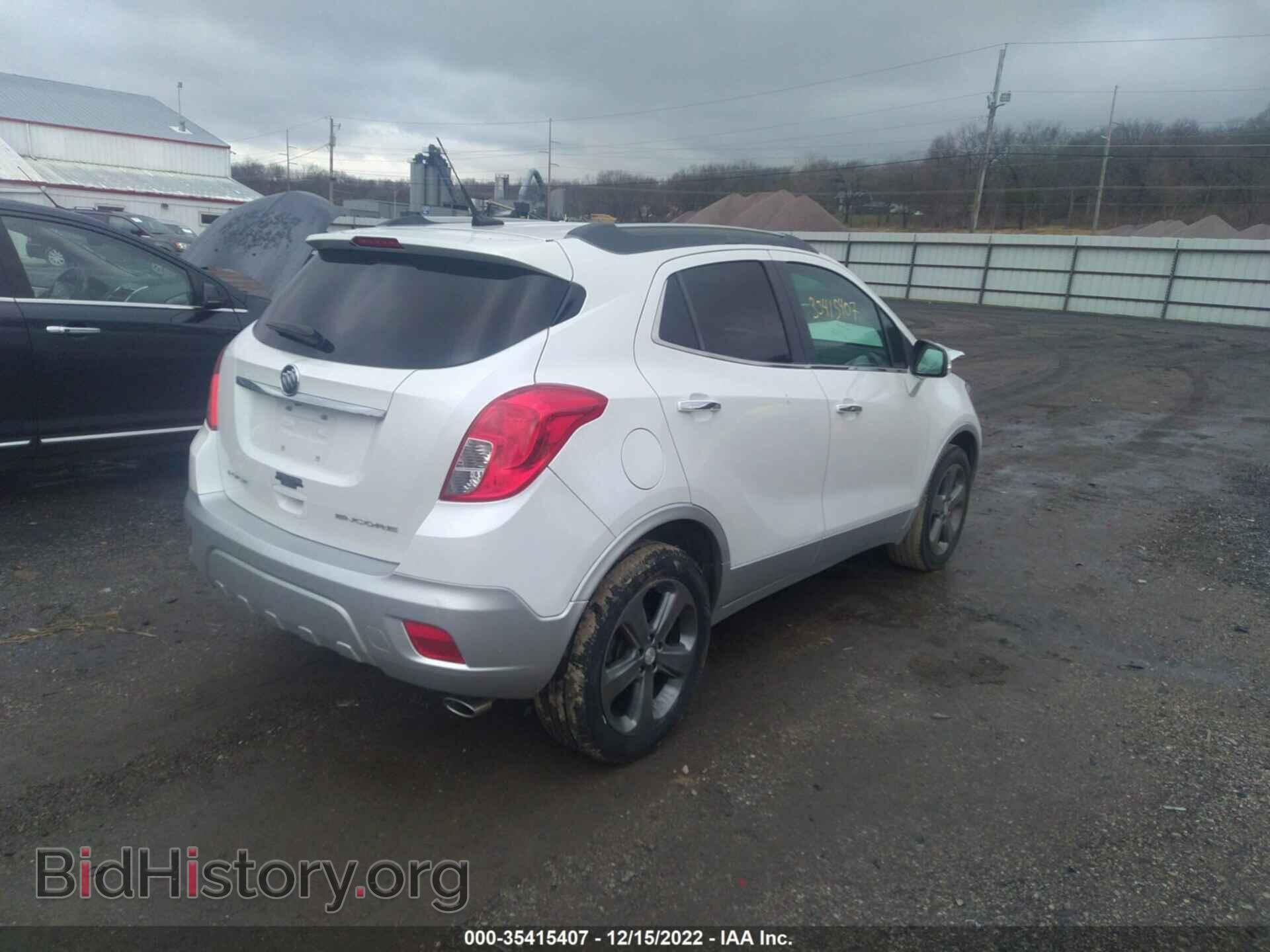 2014 BUICK ENCORE - VIN: KL4CJBSB4EB718791 - Photo 4