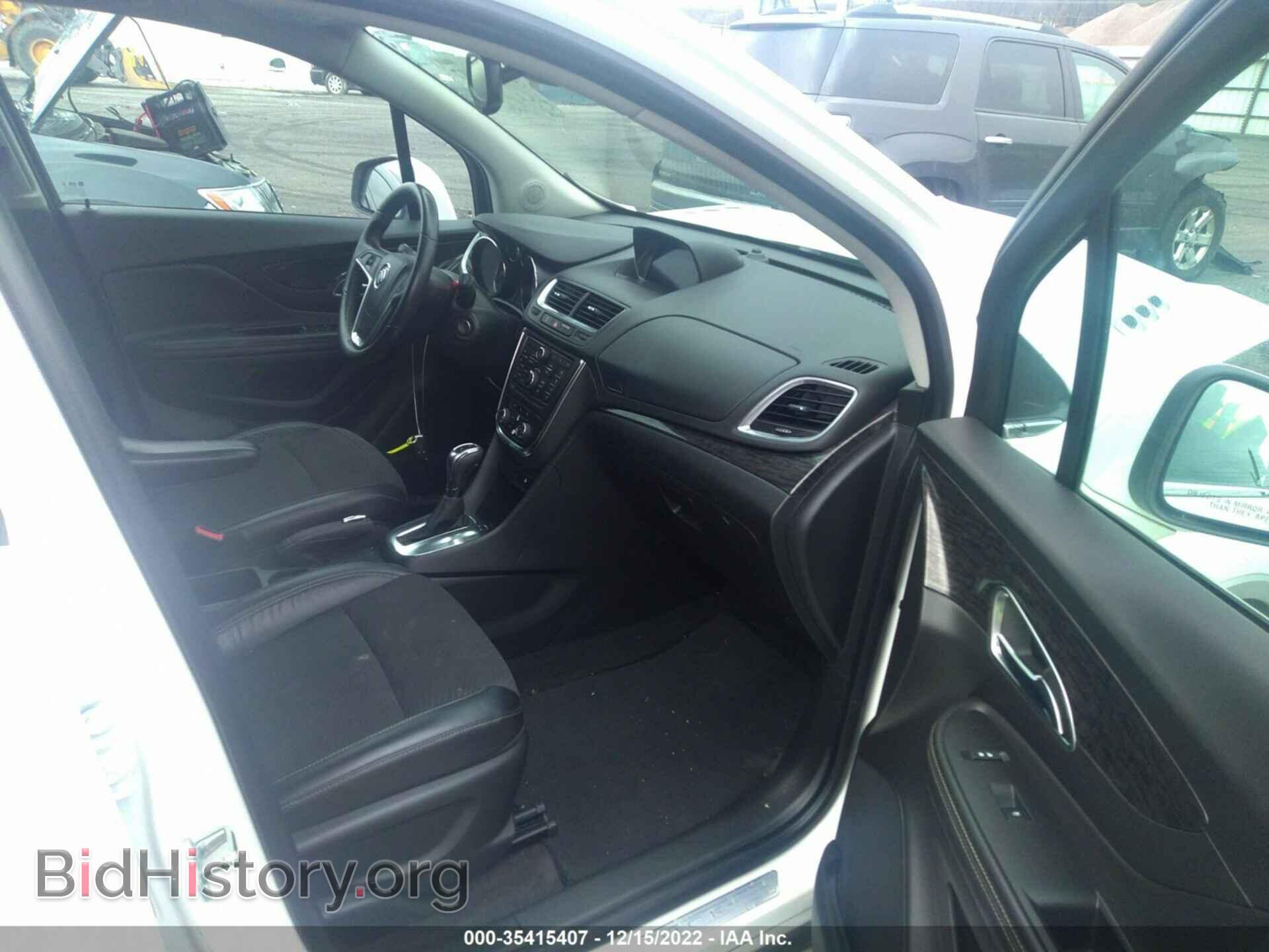 2014 BUICK ENCORE - VIN: KL4CJBSB4EB718791 - Photo 5