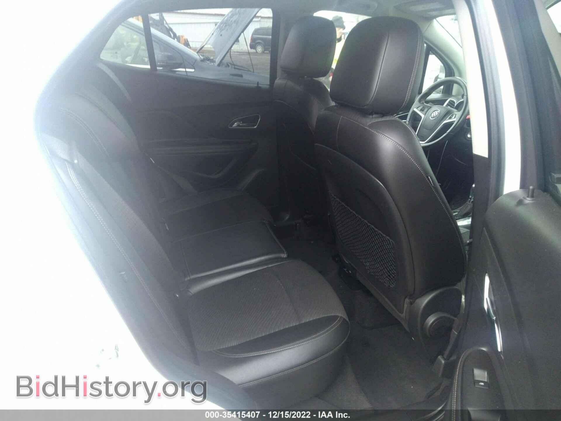 2014 BUICK ENCORE - VIN: KL4CJBSB4EB718791 - Photo 8