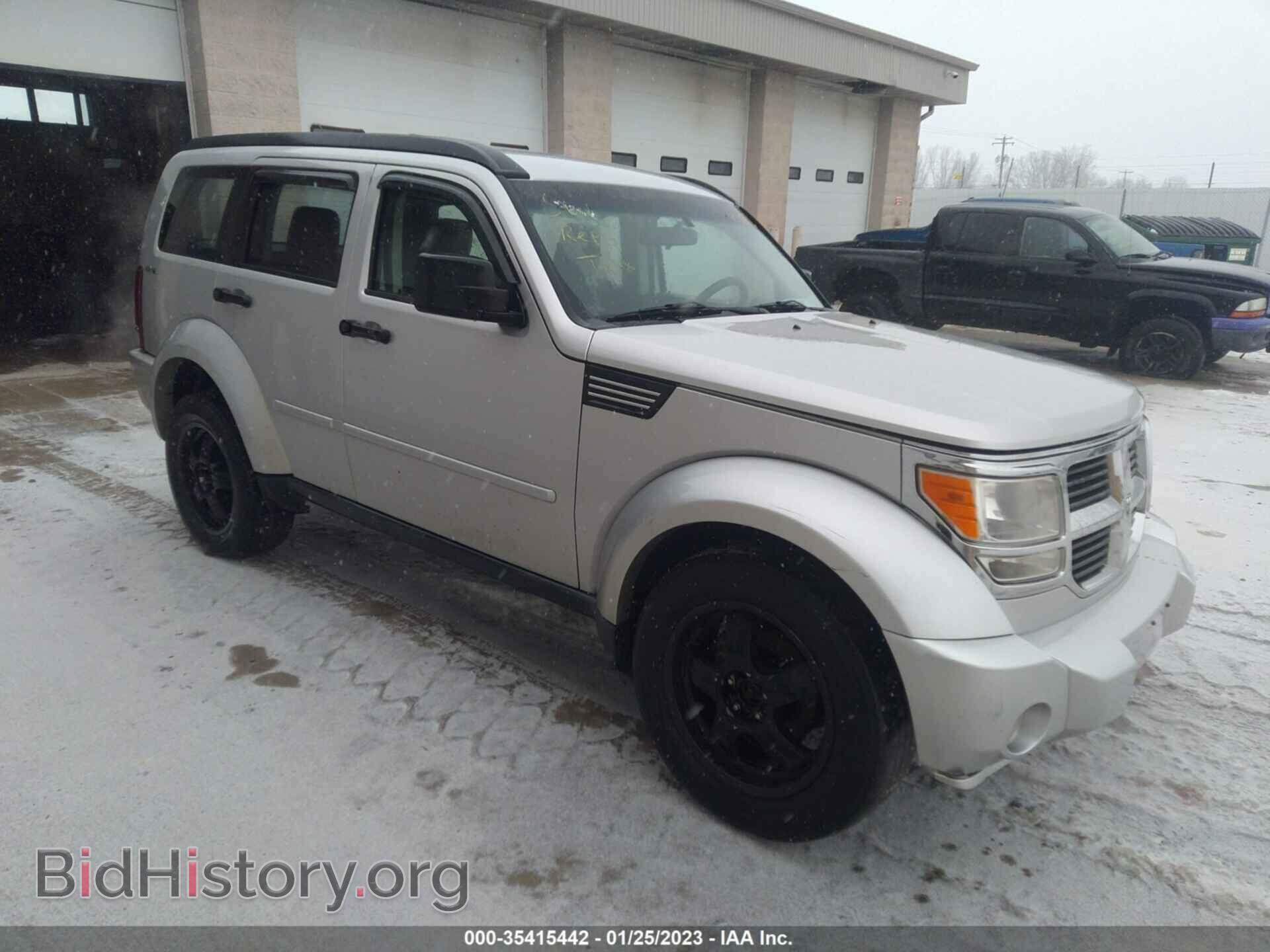 Photo 1D8GU28K99W517894 - DODGE NITRO 2009