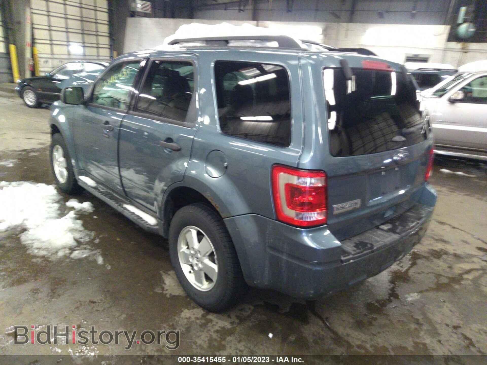 2012 FORD ESCAPE - VIN: 1FMCU0D74CKA77161 - Фото 3