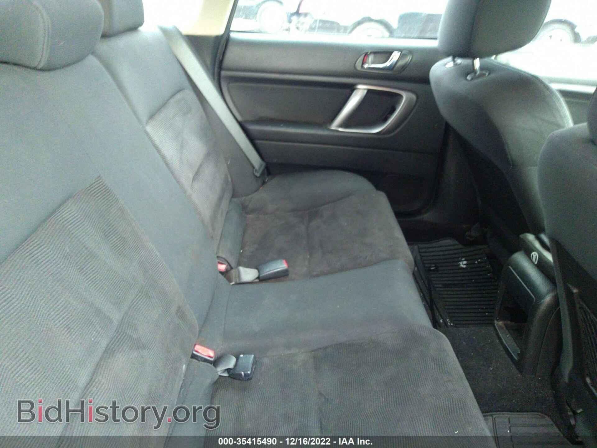 2009 SUBARU OUTBACK - VIN: 4S4BP60C097342100 - Фото 8