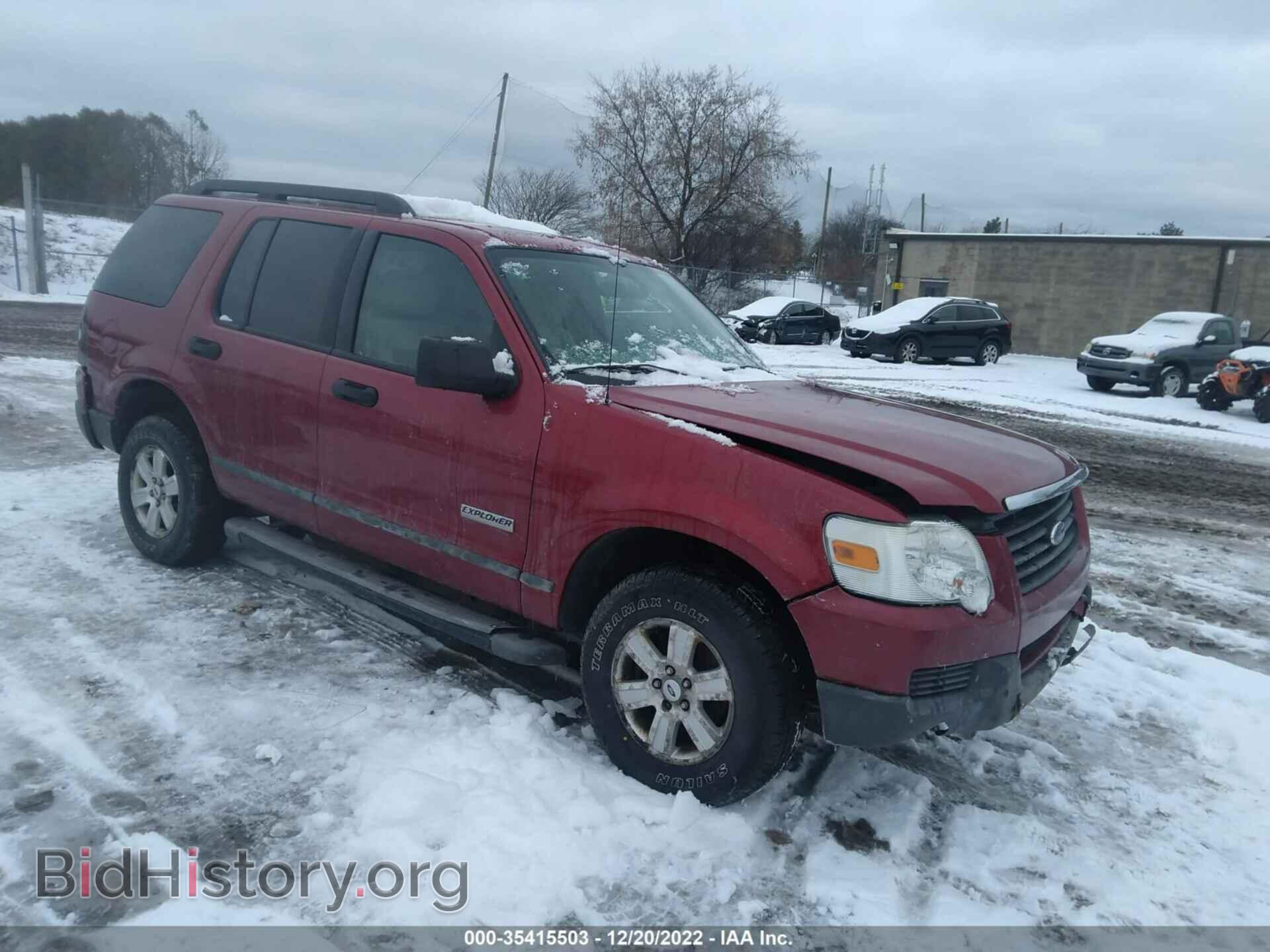 Фотография 1FMEU72E36UA19277 - FORD EXPLORER 2006