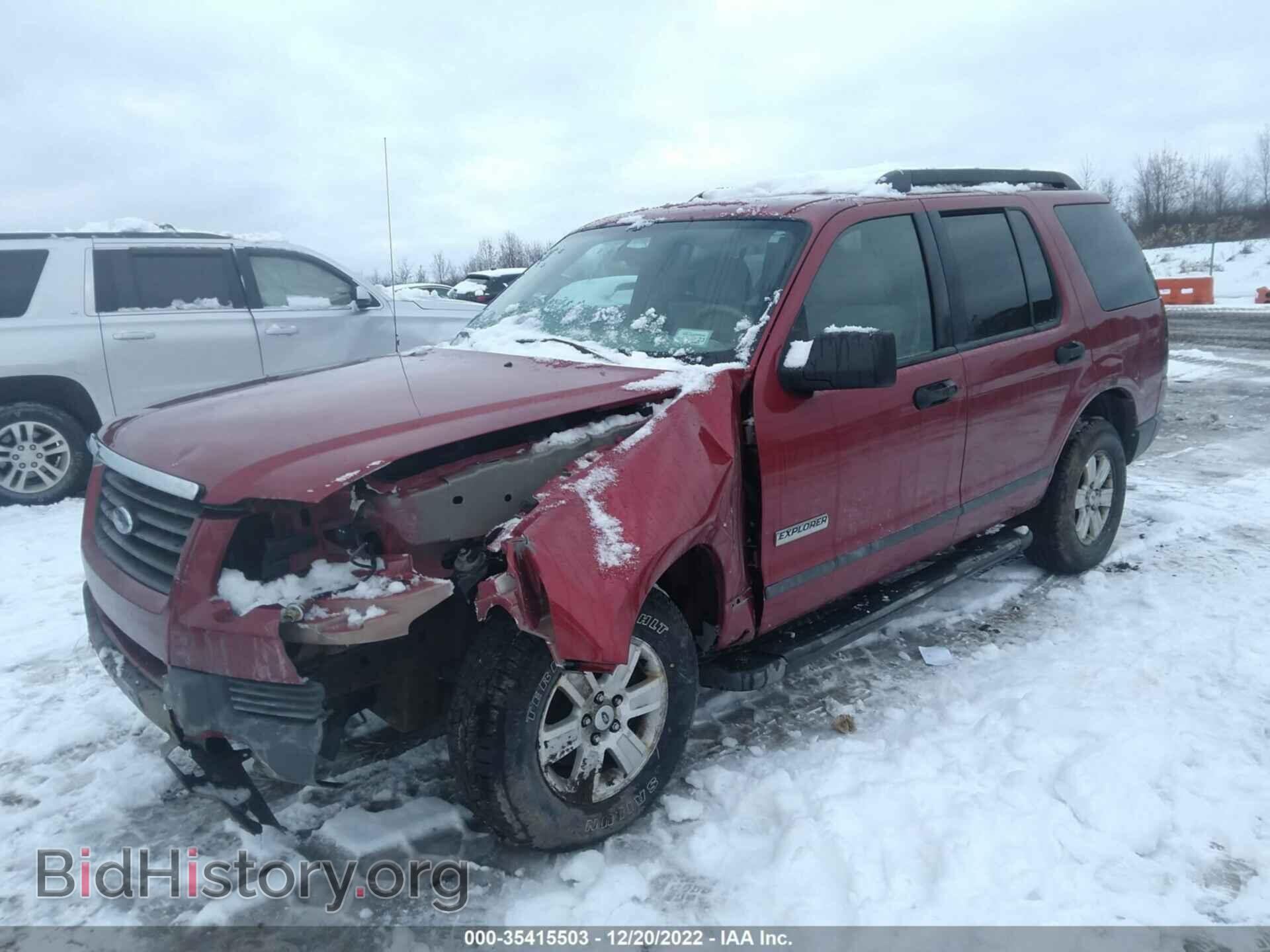 2006 FORD EXPLORER - VIN: 1FMEU72E36UA19277 - Фото 2
