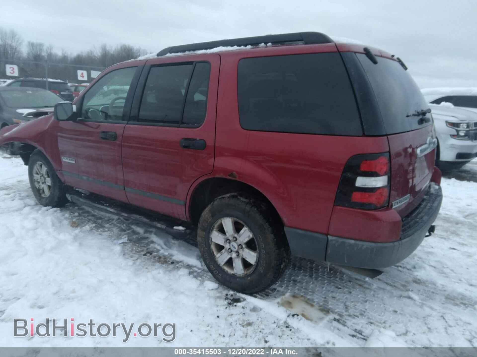 2006 FORD EXPLORER - VIN: 1FMEU72E36UA19277 - Фото 3