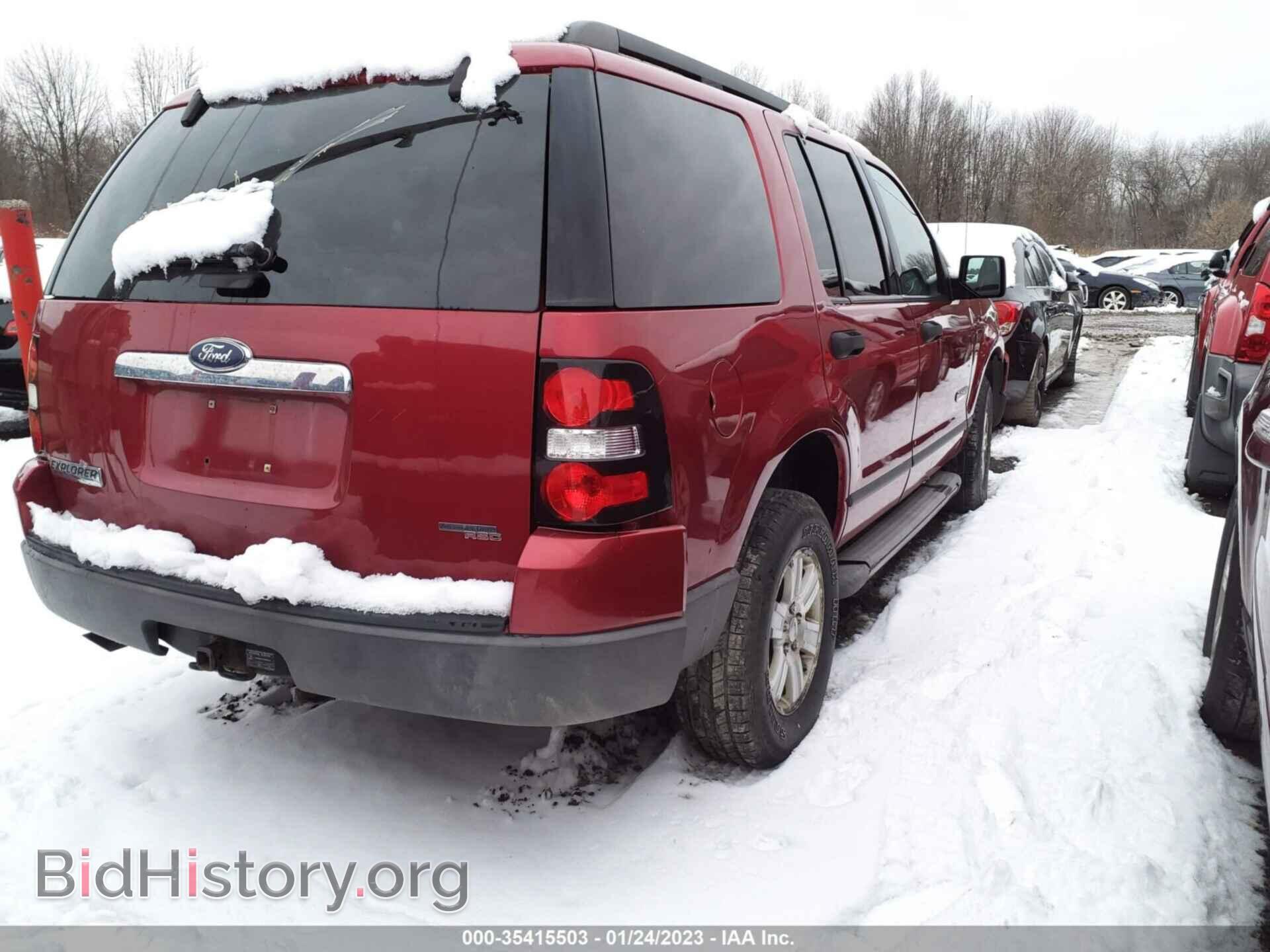 2006 FORD EXPLORER - VIN: 1FMEU72E36UA19277 - Фото 4