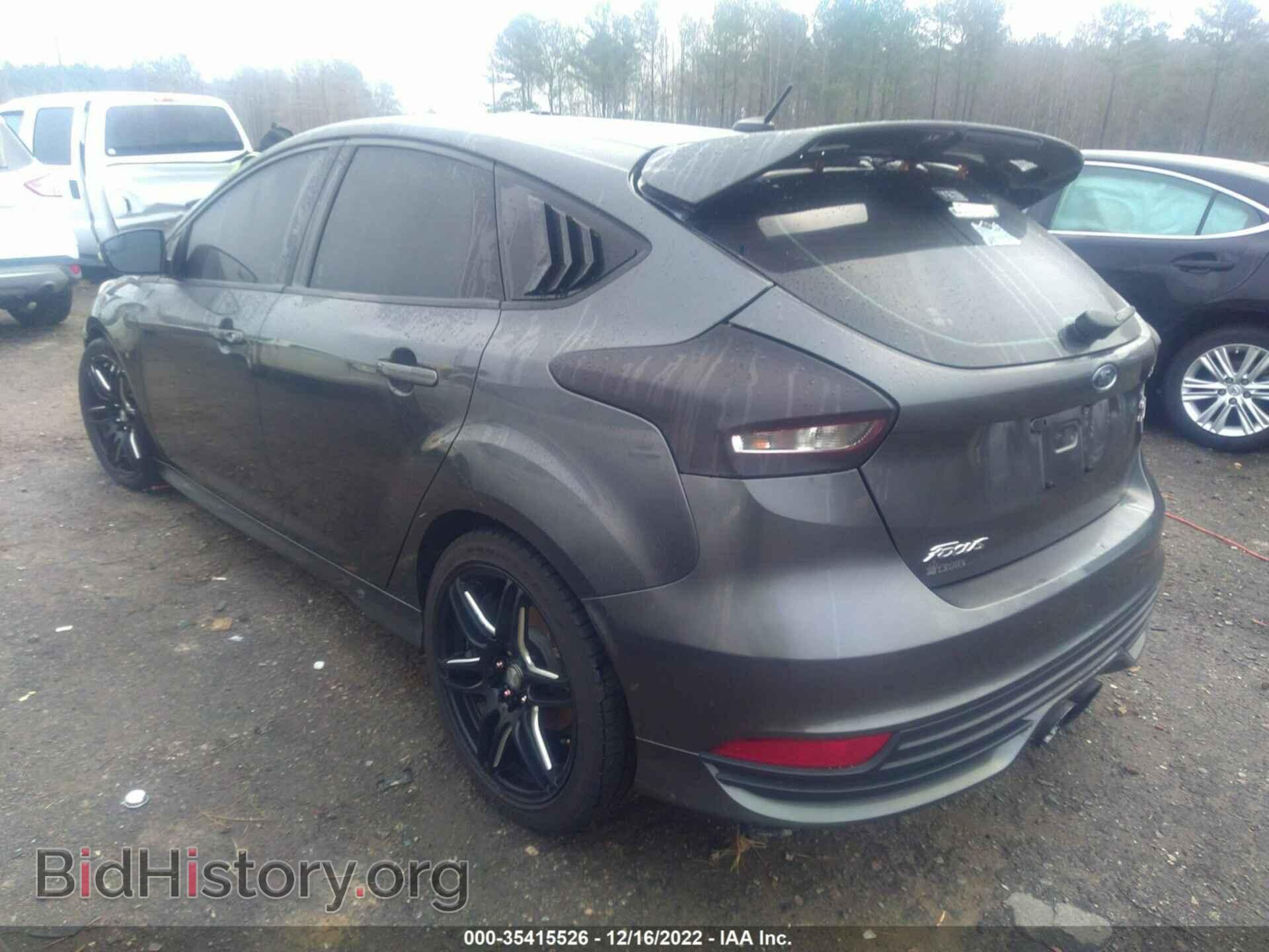 2017 FORD FOCUS ST - VIN: 1FADP3L95HL293550 - Фото 3