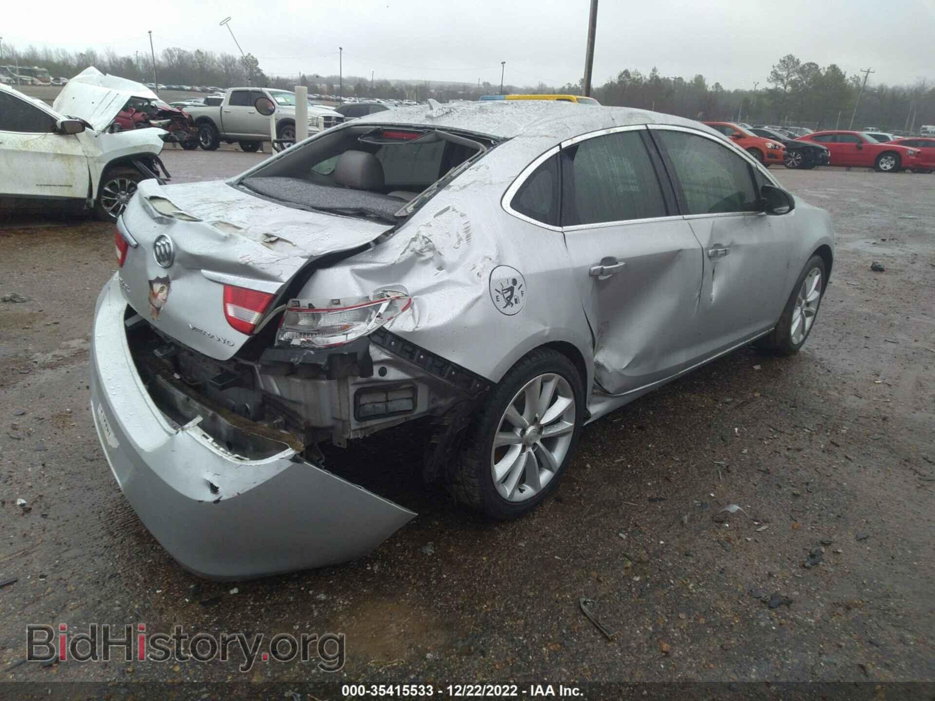 2013 BUICK VERANO - VIN: 1G4PP5SK0D4175722 - Фото 4