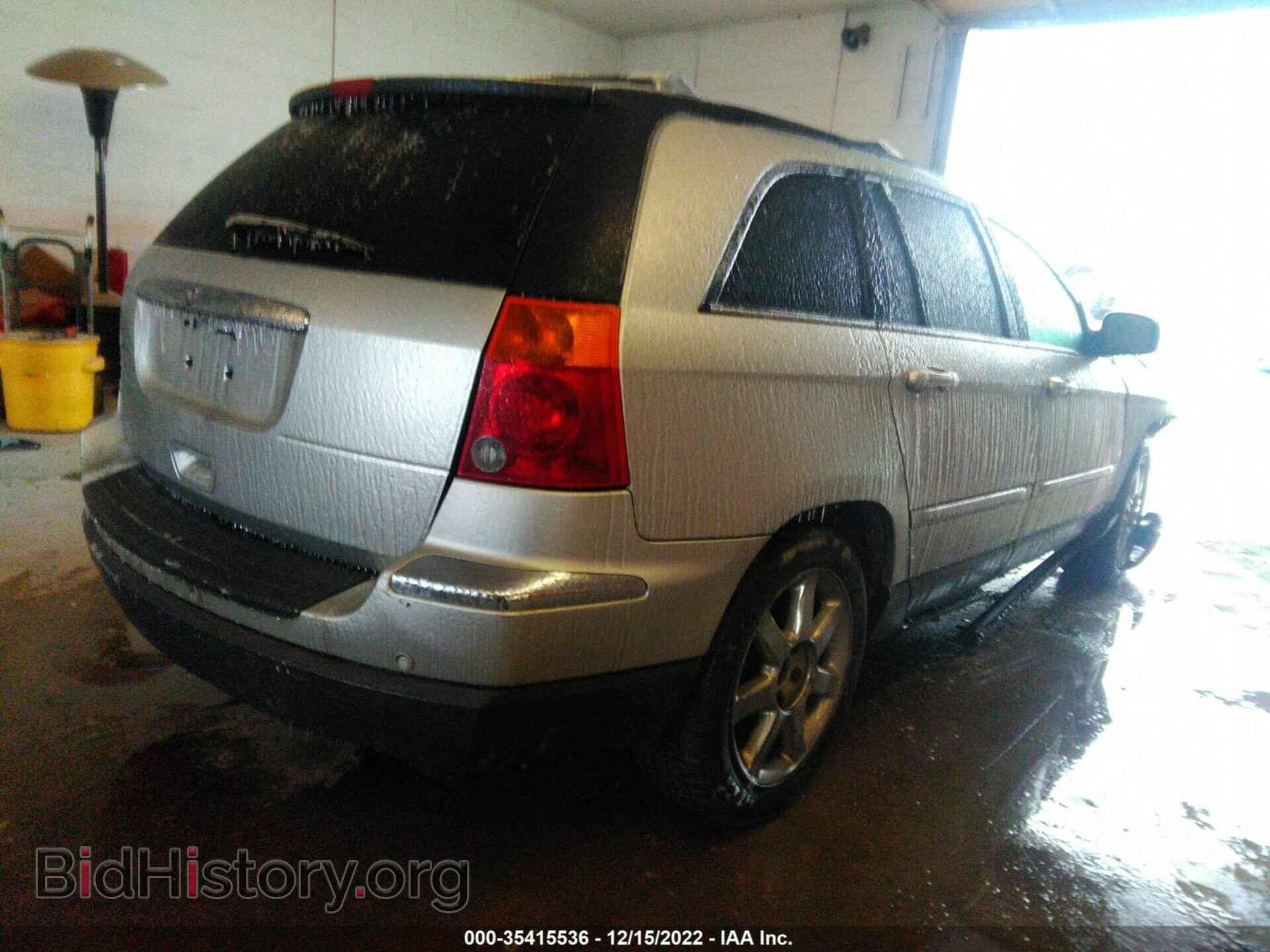 2006 CHRYSLER PACIFICA - VIN: 2A8GM68496R613495 - Фото 4