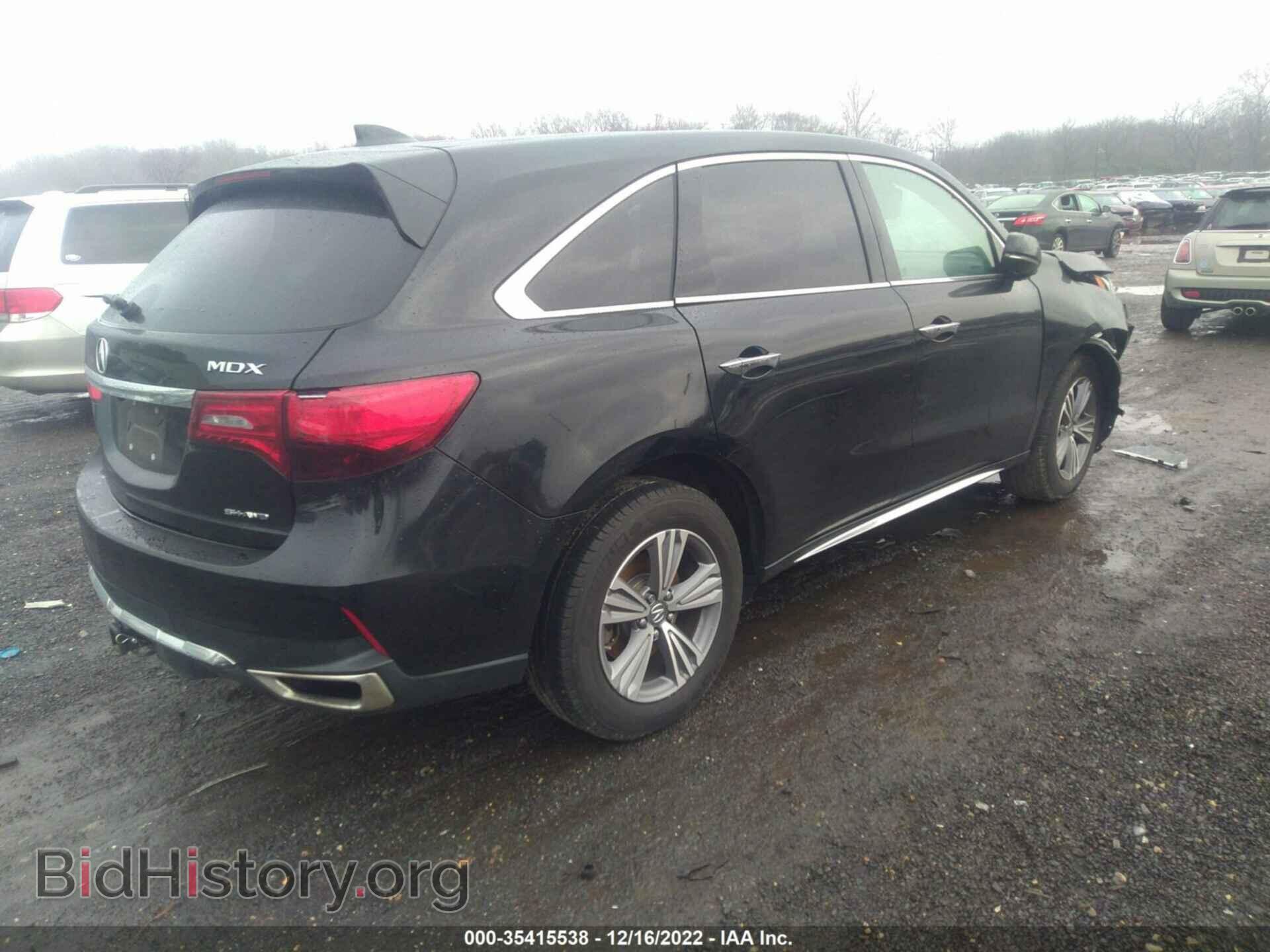 2020 ACURA MDX - VIN: 5J8YD4H35LL008998 - Фото 4