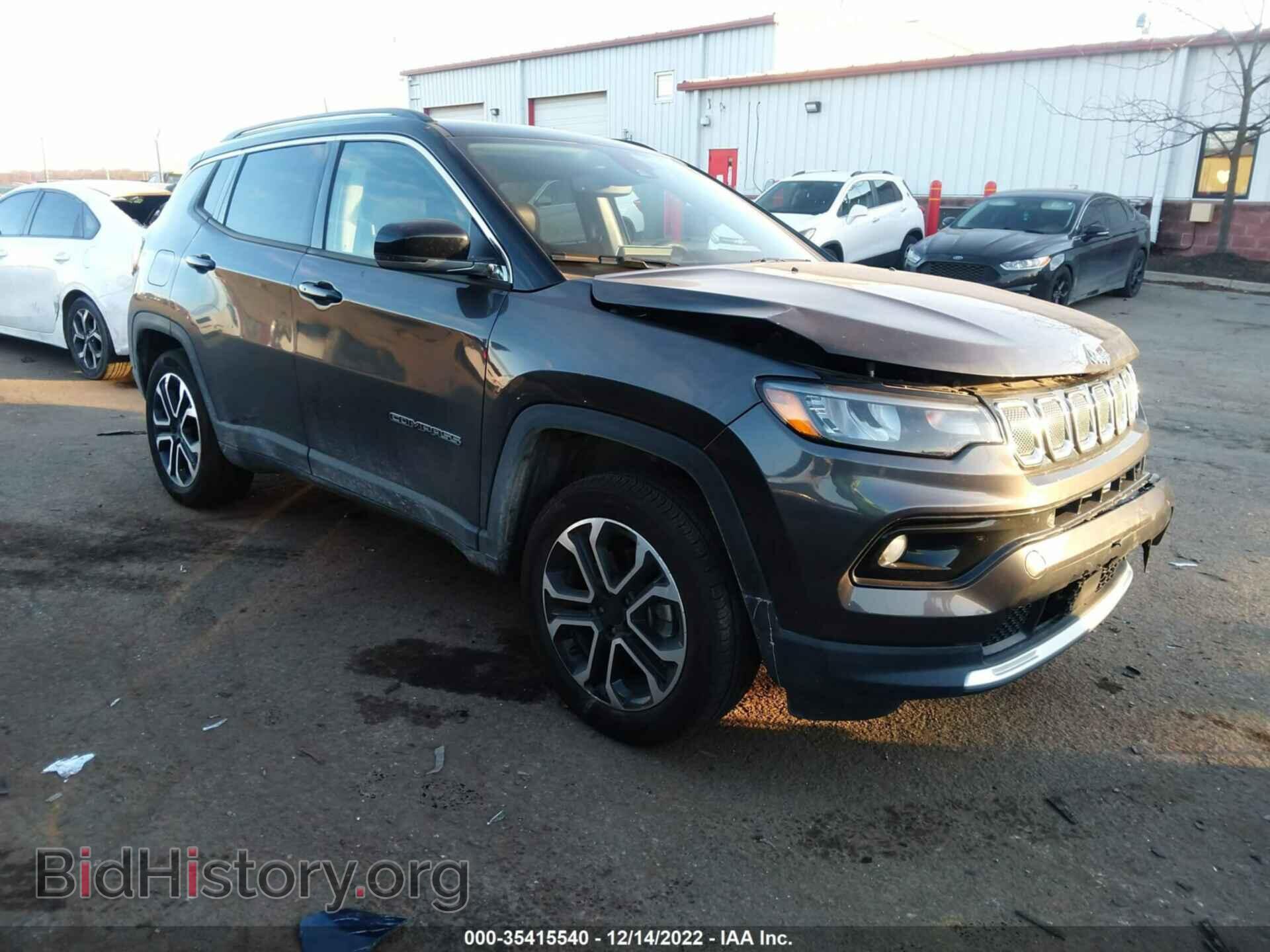 Photo 3C4NJDCB7NT120475 - JEEP COMPASS 2022