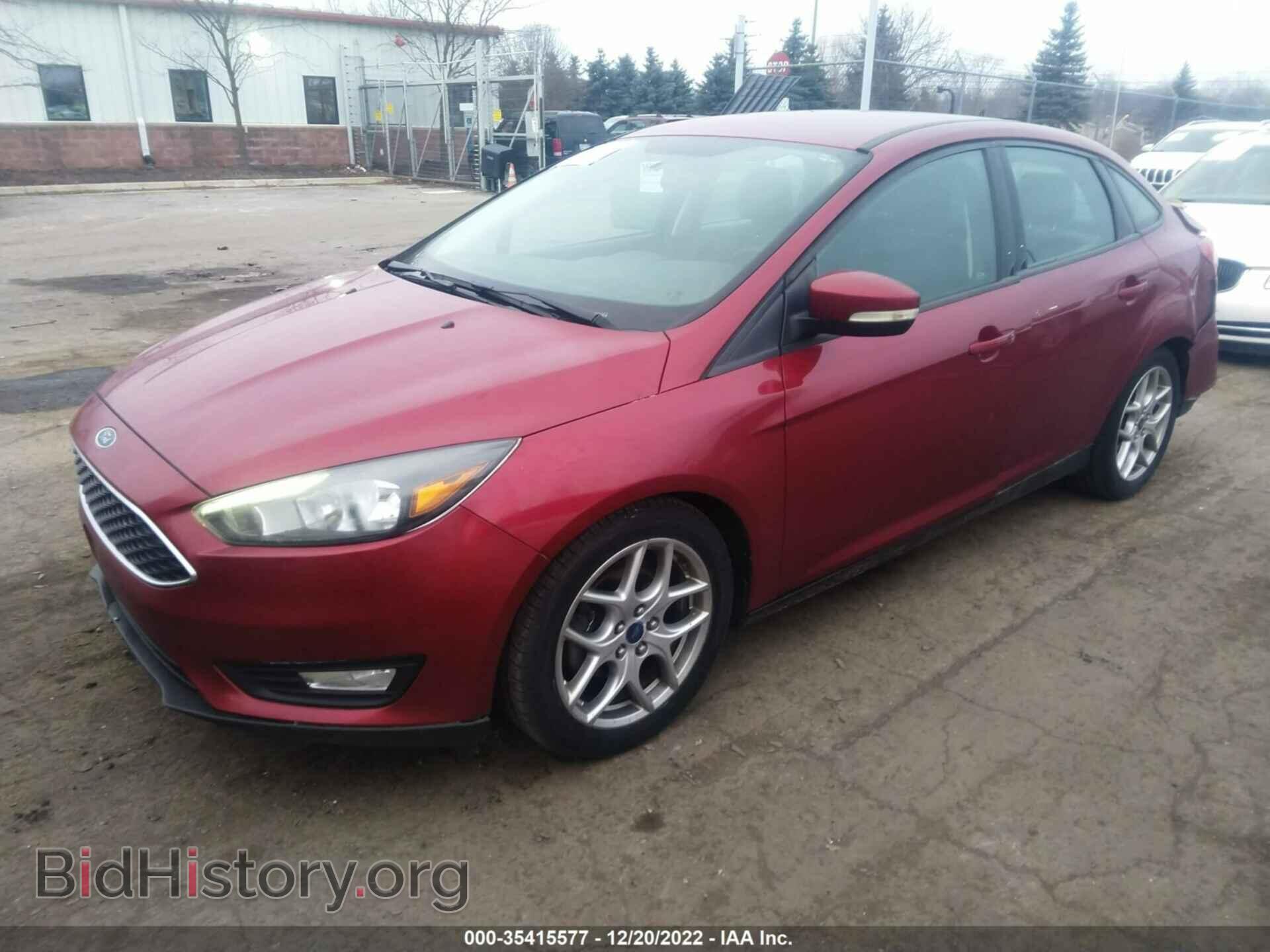 2015 FORD FOCUS - VIN: 1FADP3F23FL230295 - Photo 2