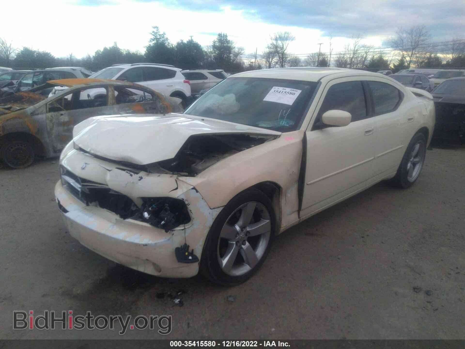 2010 DODGE CHARGER - VIN: 2B3CA9CV5AH304168 - Фото 2