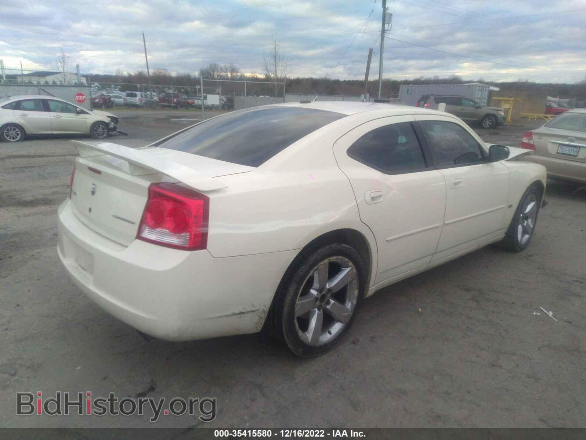 2010 DODGE CHARGER - VIN: 2B3CA9CV5AH304168 - Фото 4