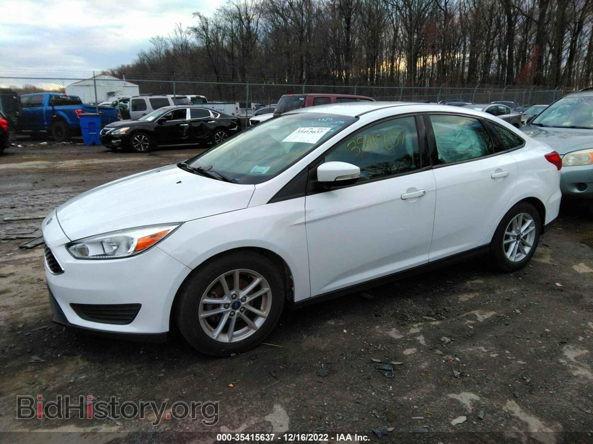 2017 FORD FOCUS - VIN: 1FADP3F26HL265965 - Фото 2