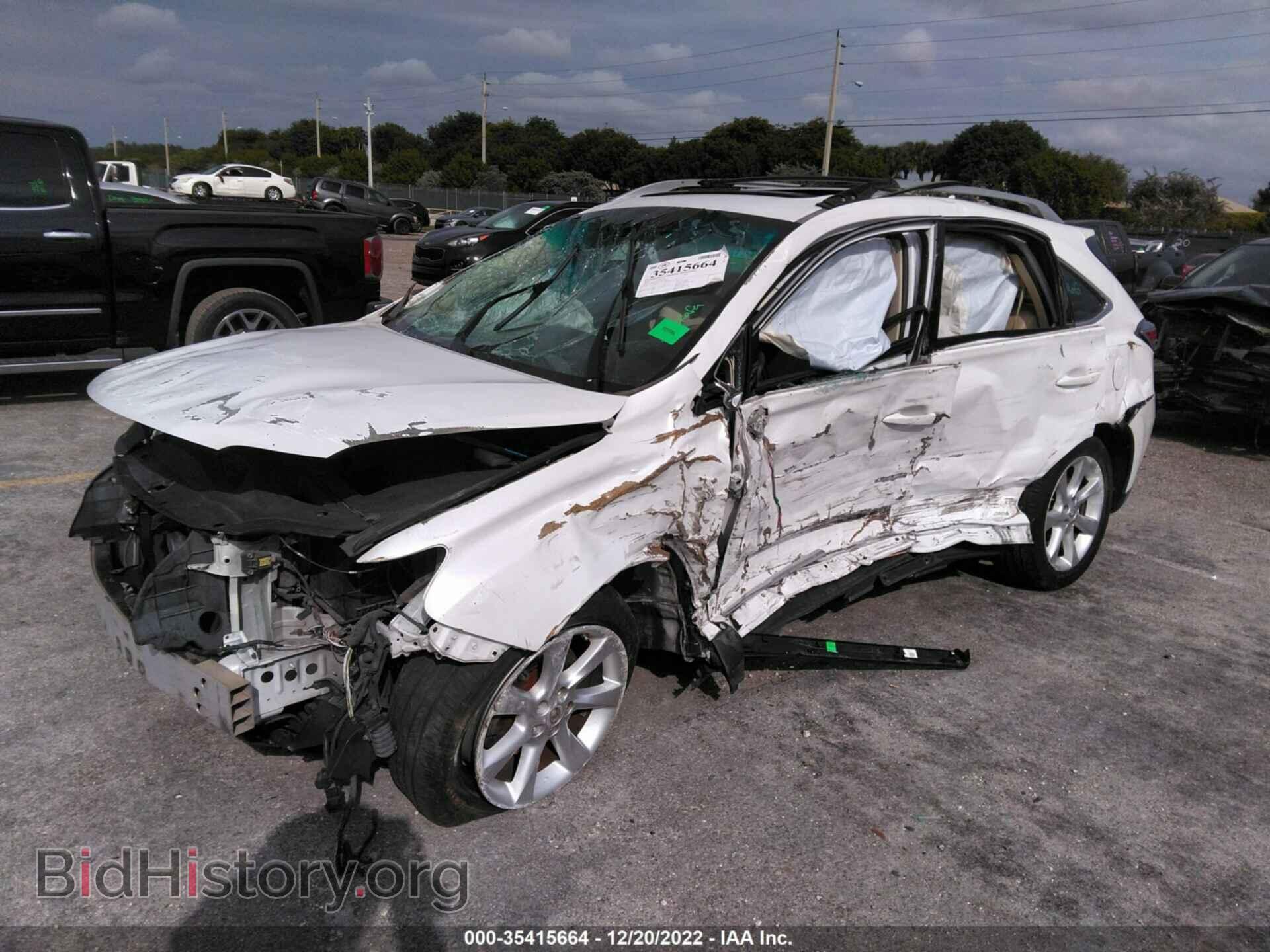 2010 LEXUS RX 350 - VIN: 2T2ZK1BA3AC024728 - Фото 2