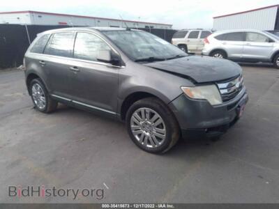 2010 Ford EDGE Limited, gray — VIN 2FMDK3KC1ABA96656, IAAI