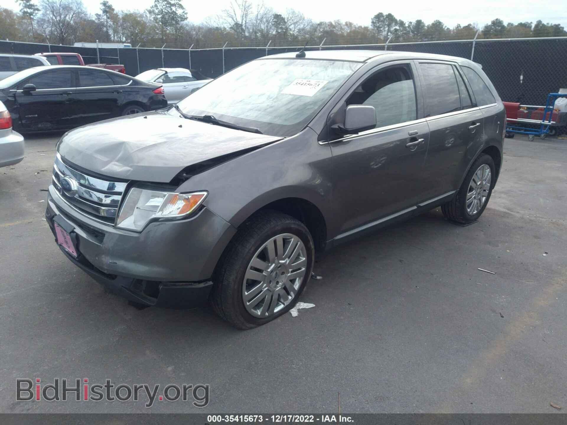 2010 FORD EDGE - VIN: 2FMDK3KC1ABA96656 - Фото 2