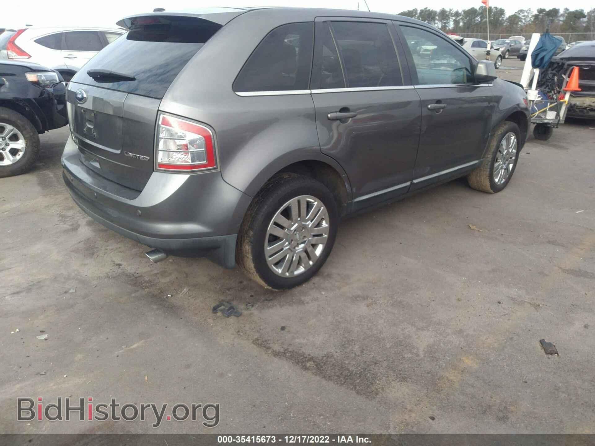 2010 FORD EDGE - VIN: 2FMDK3KC1ABA96656 - Фото 4