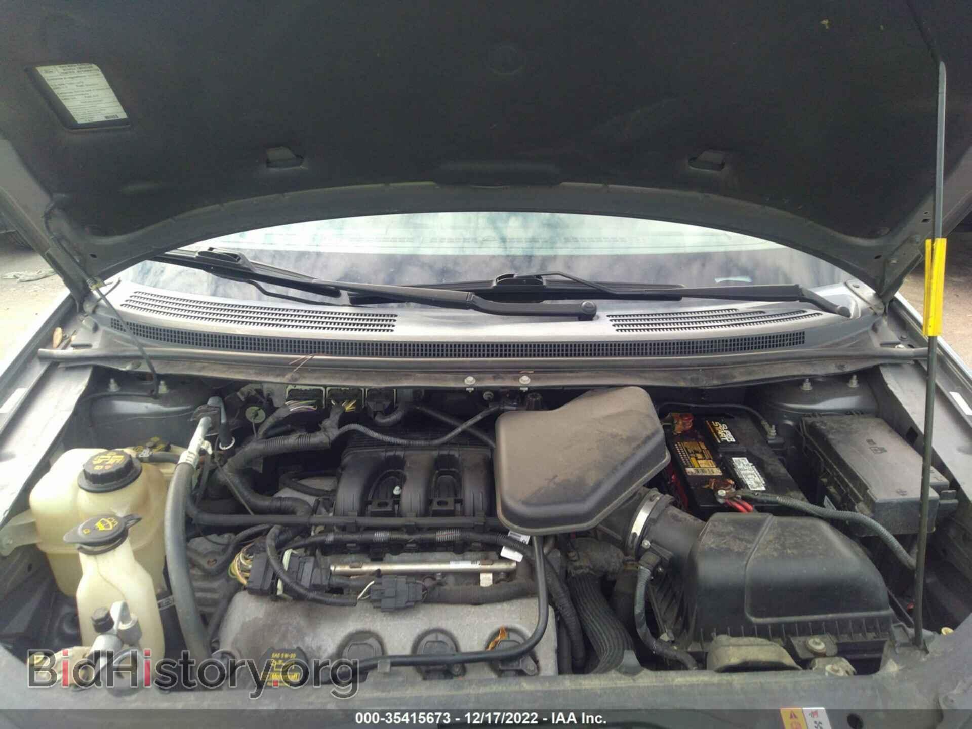 2010 FORD EDGE - VIN: 2FMDK3KC1ABA96656 - Фото 10