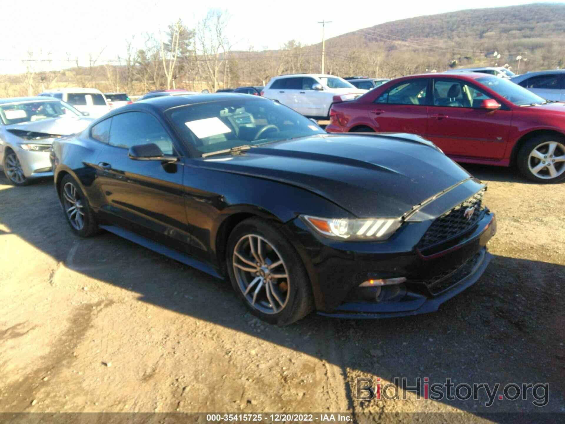 Photo 1FA6P8TH3F5312756 - FORD MUSTANG 2015