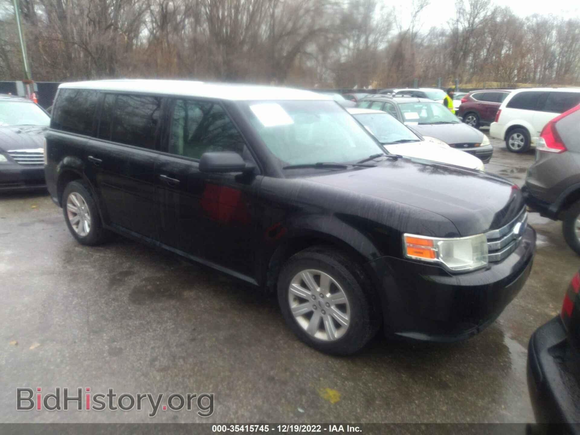 Фотография 2FMGK5BC1ABA90946 - FORD FLEX 2010