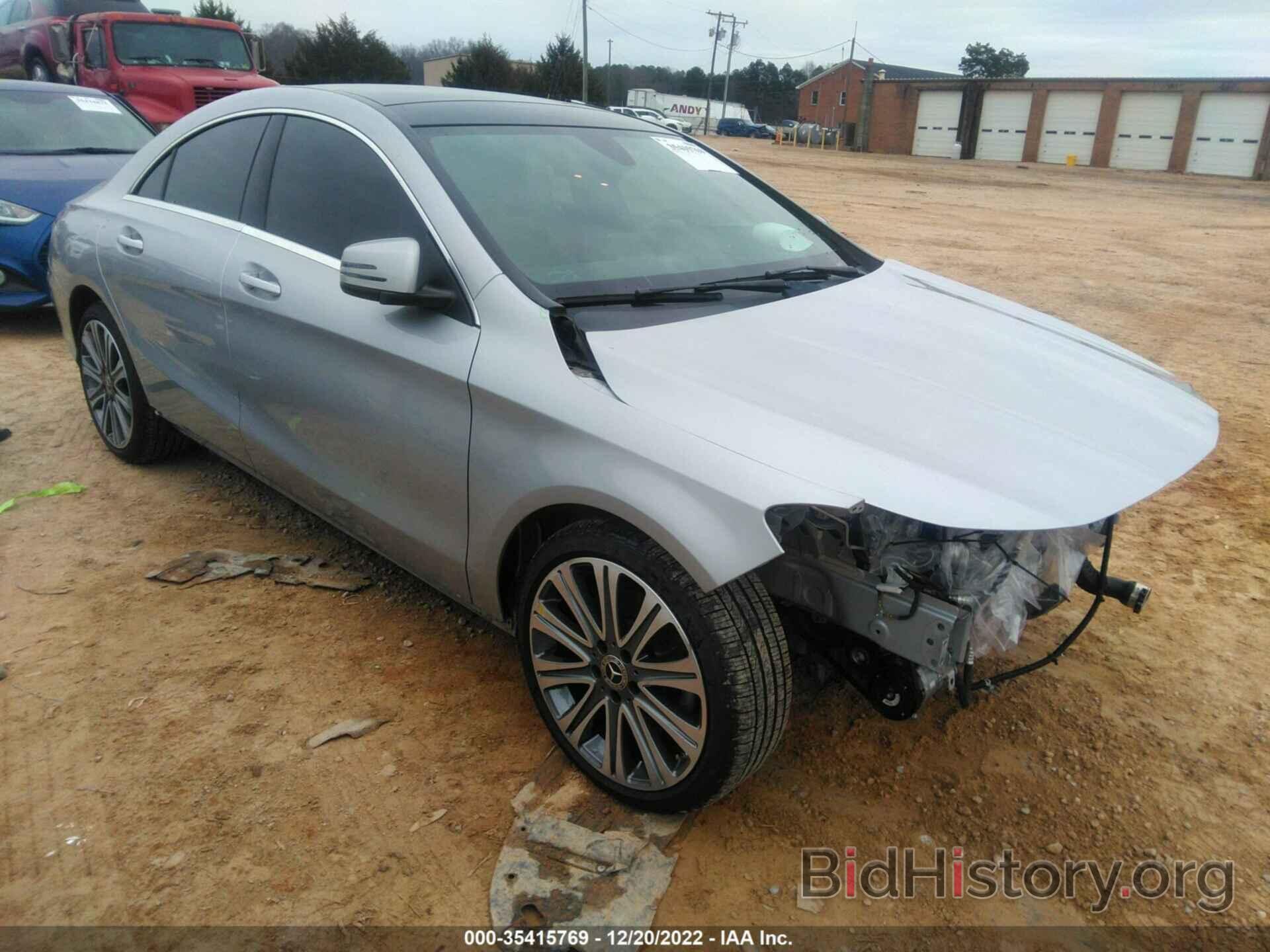 Photo WDDSJ4EB2JN638705 - MERCEDES-BENZ CLA 2018