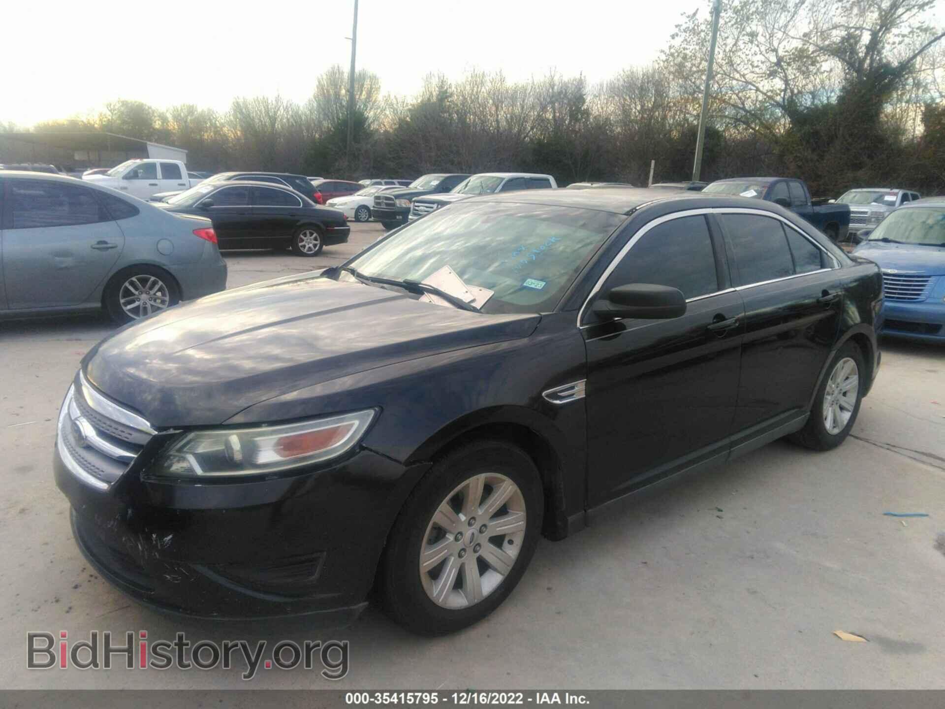 2012 FORD TAURUS - VIN: 1FAHP2DWXCG136405 - Фото 2