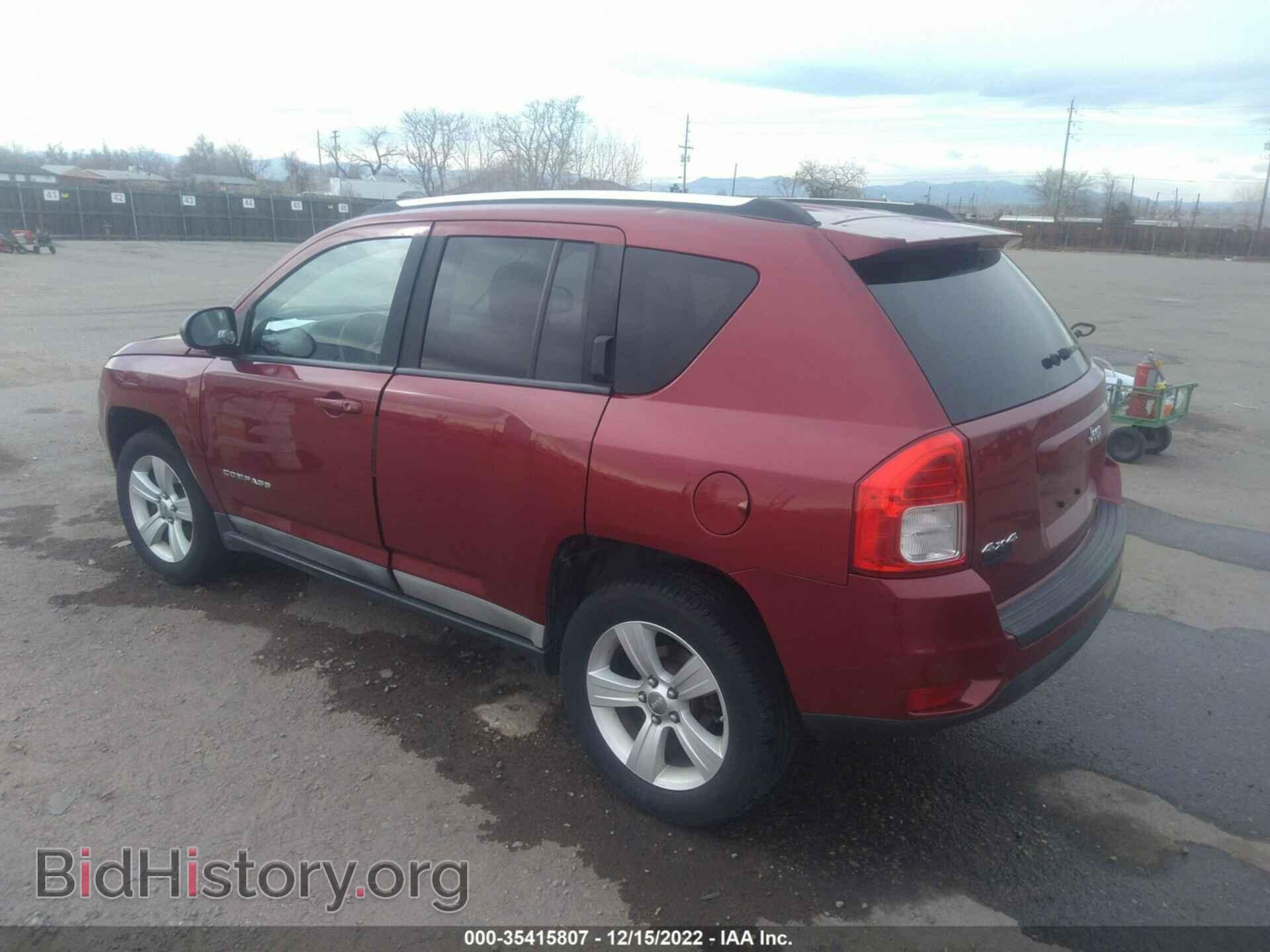 2011 JEEP COMPASS - VIN: 1J4NF1FB3BD134963 - Photo 3
