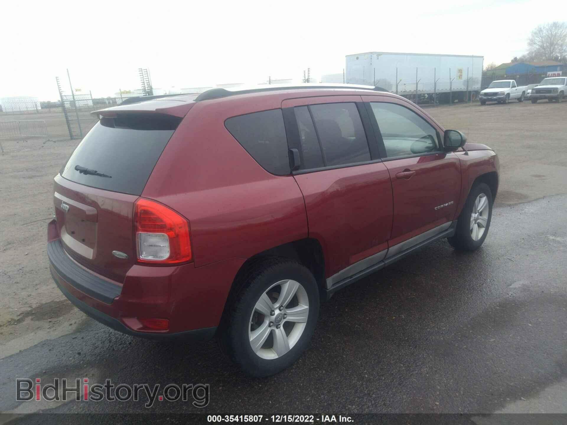 2011 JEEP COMPASS - VIN: 1J4NF1FB3BD134963 - Photo 4