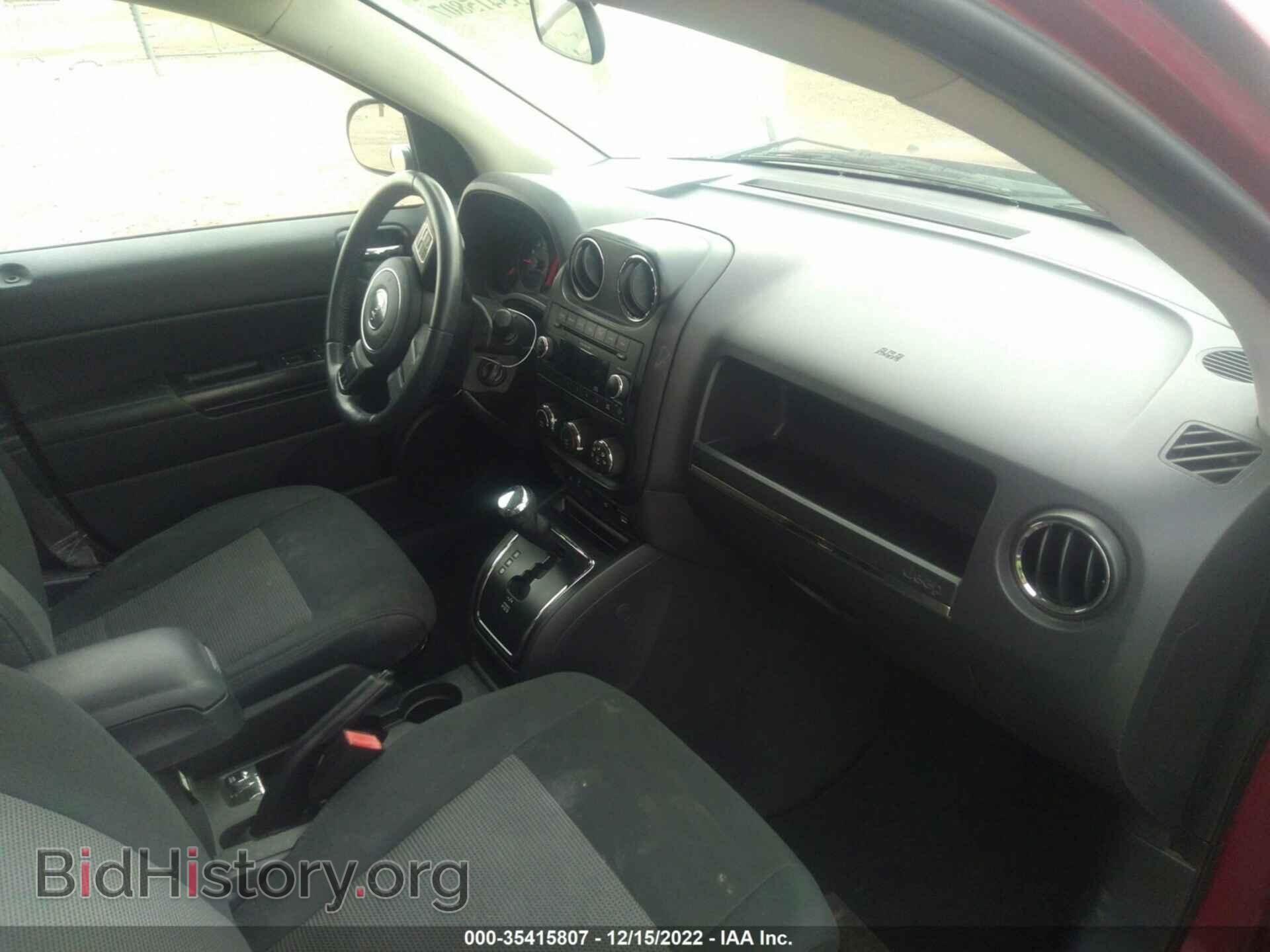 2011 JEEP COMPASS - VIN: 1J4NF1FB3BD134963 - Photo 5