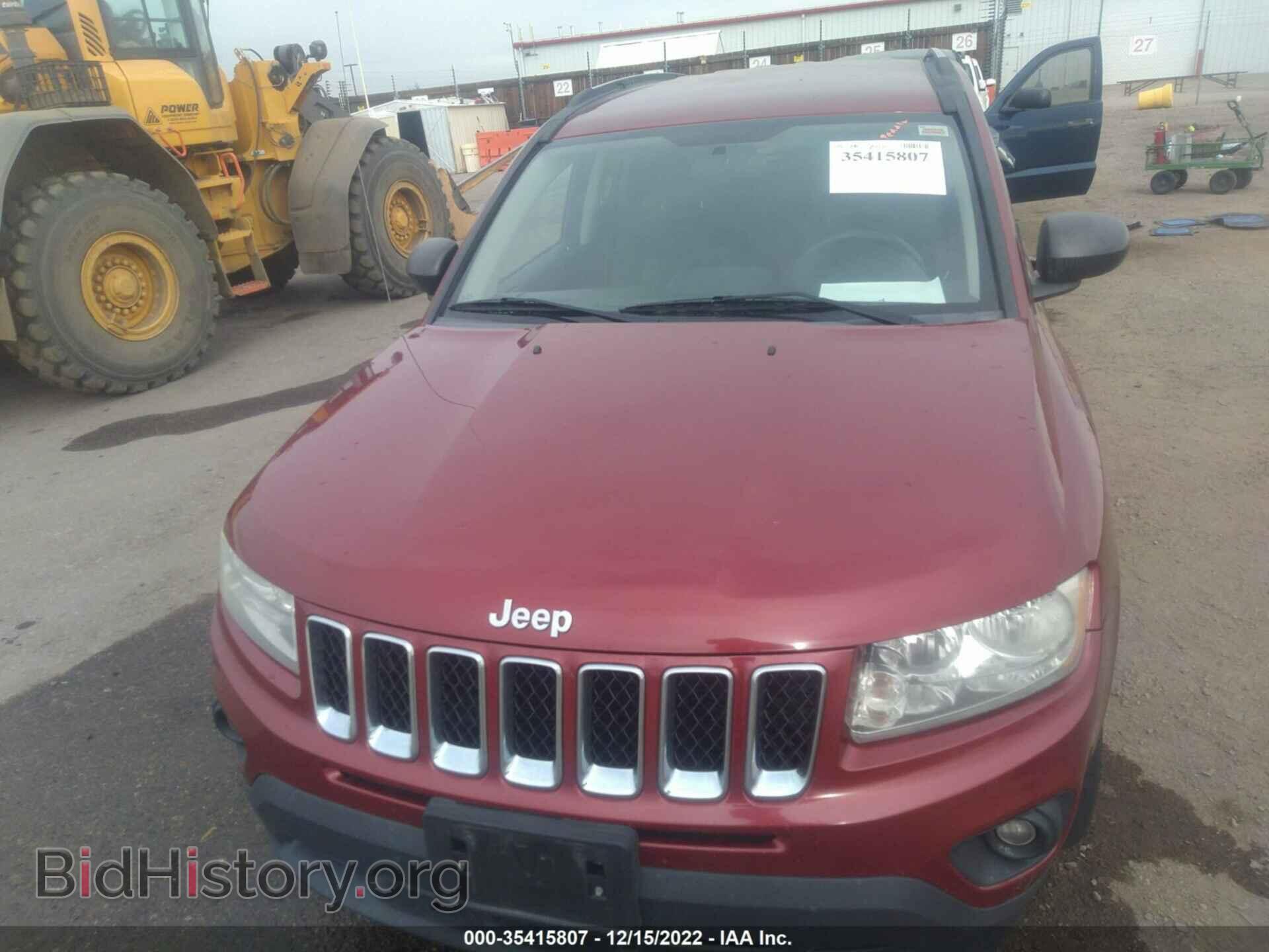 2011 JEEP COMPASS - VIN: 1J4NF1FB3BD134963 - Photo 6