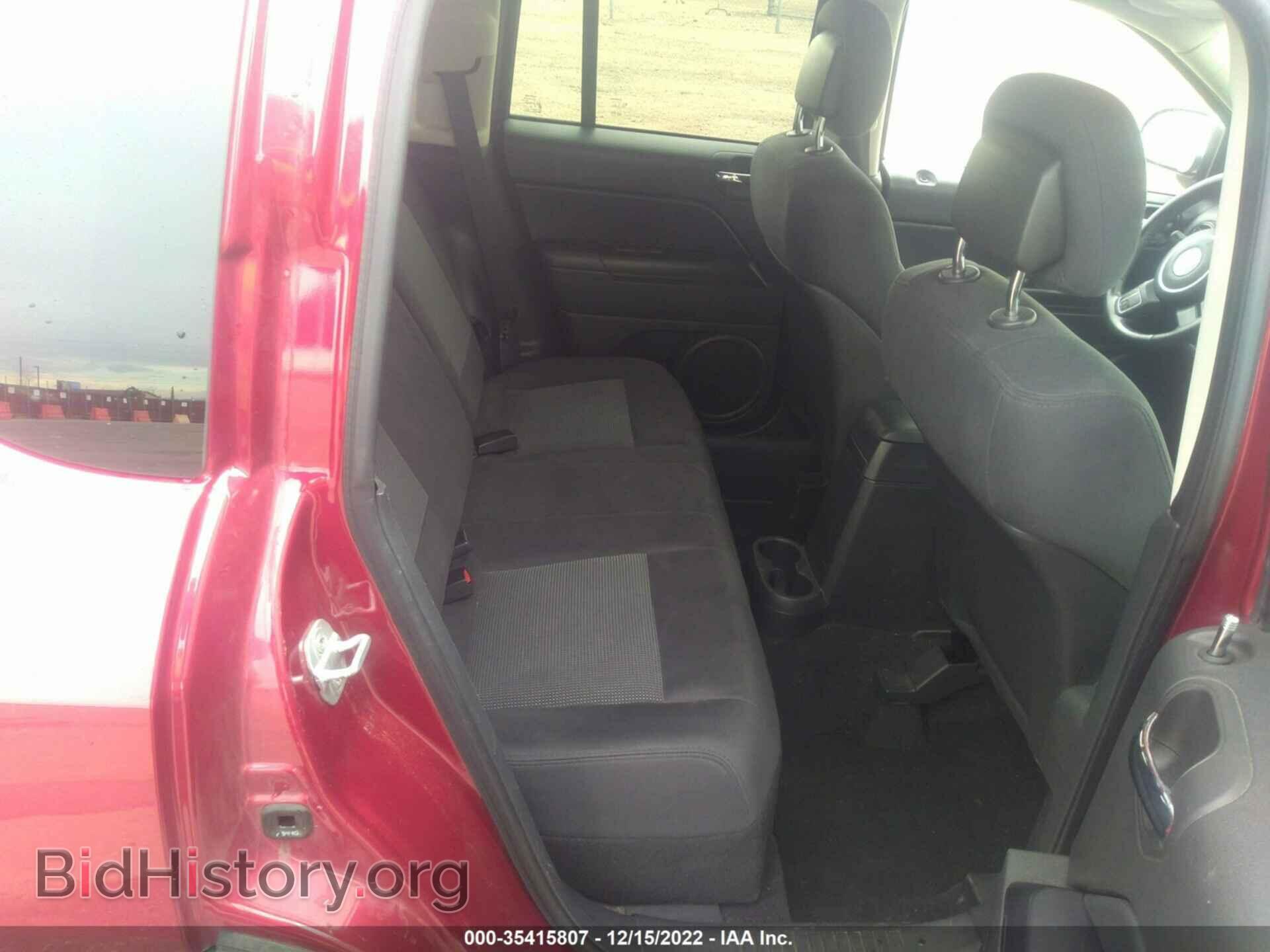 2011 JEEP COMPASS - VIN: 1J4NF1FB3BD134963 - Photo 8