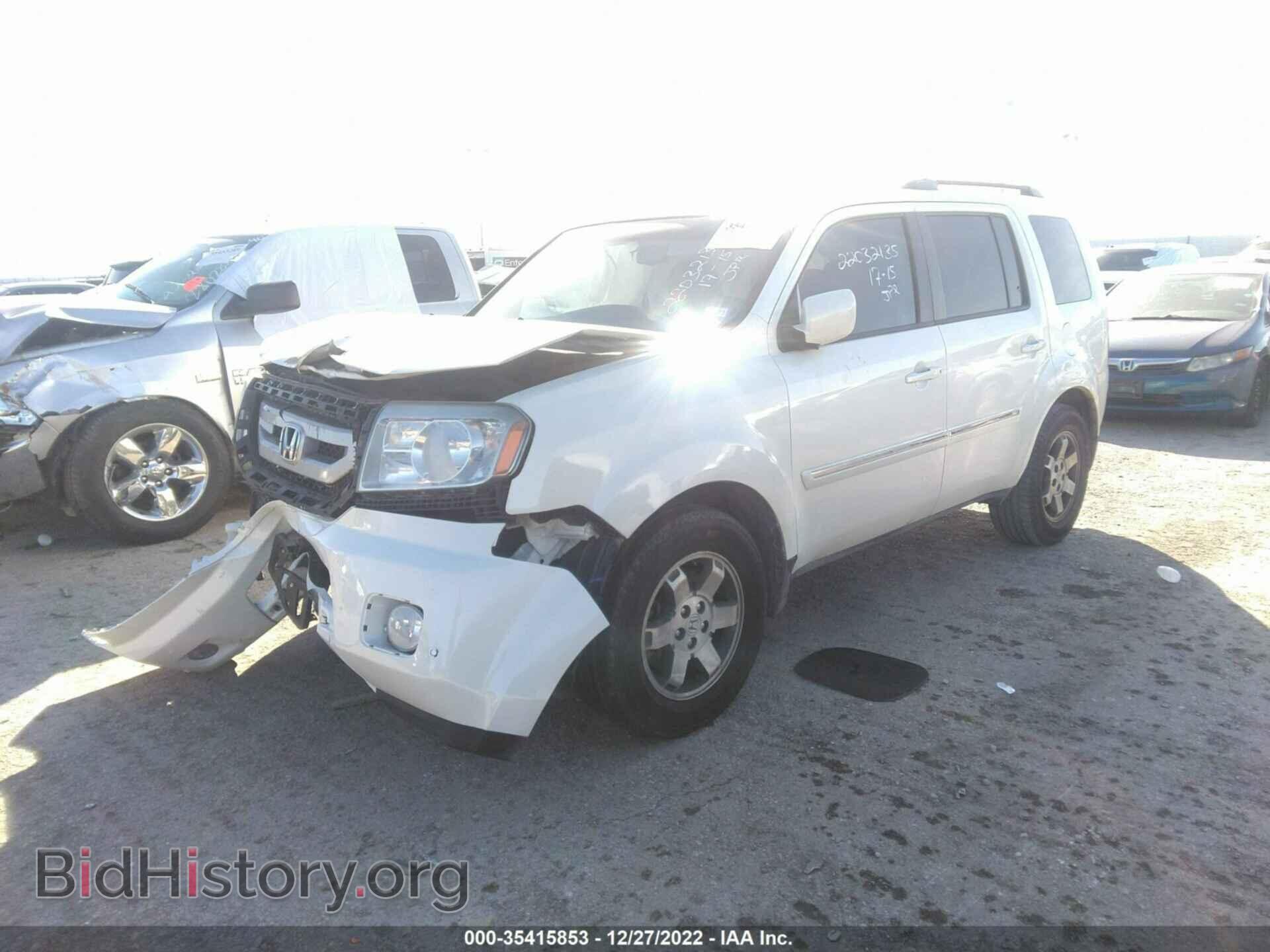 2011 HONDA PILOT - VIN: 5FNYF3H95BB054582 - Фото 2
