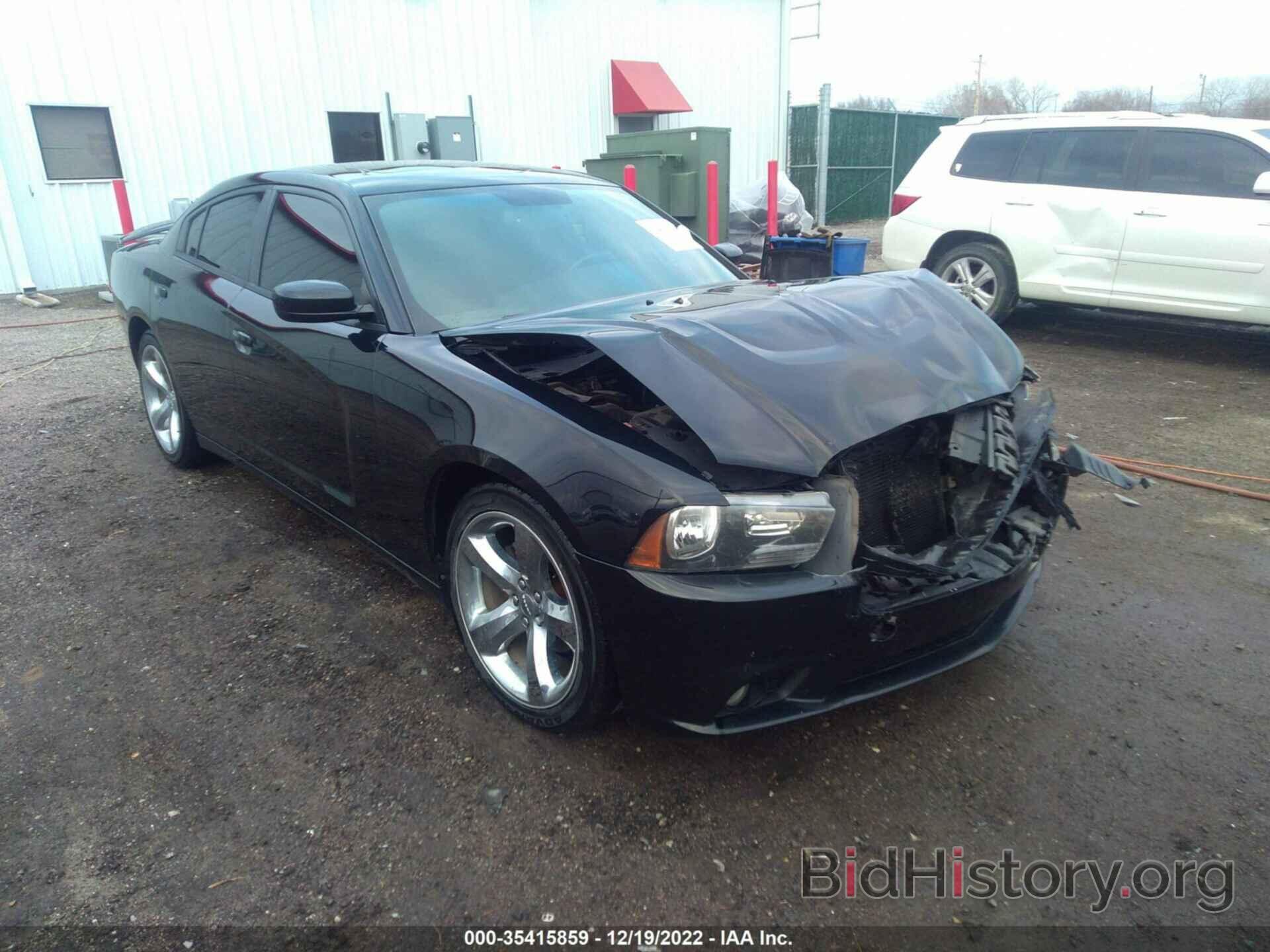 Photo 2C3CDXHG5CH272396 - DODGE CHARGER 2012