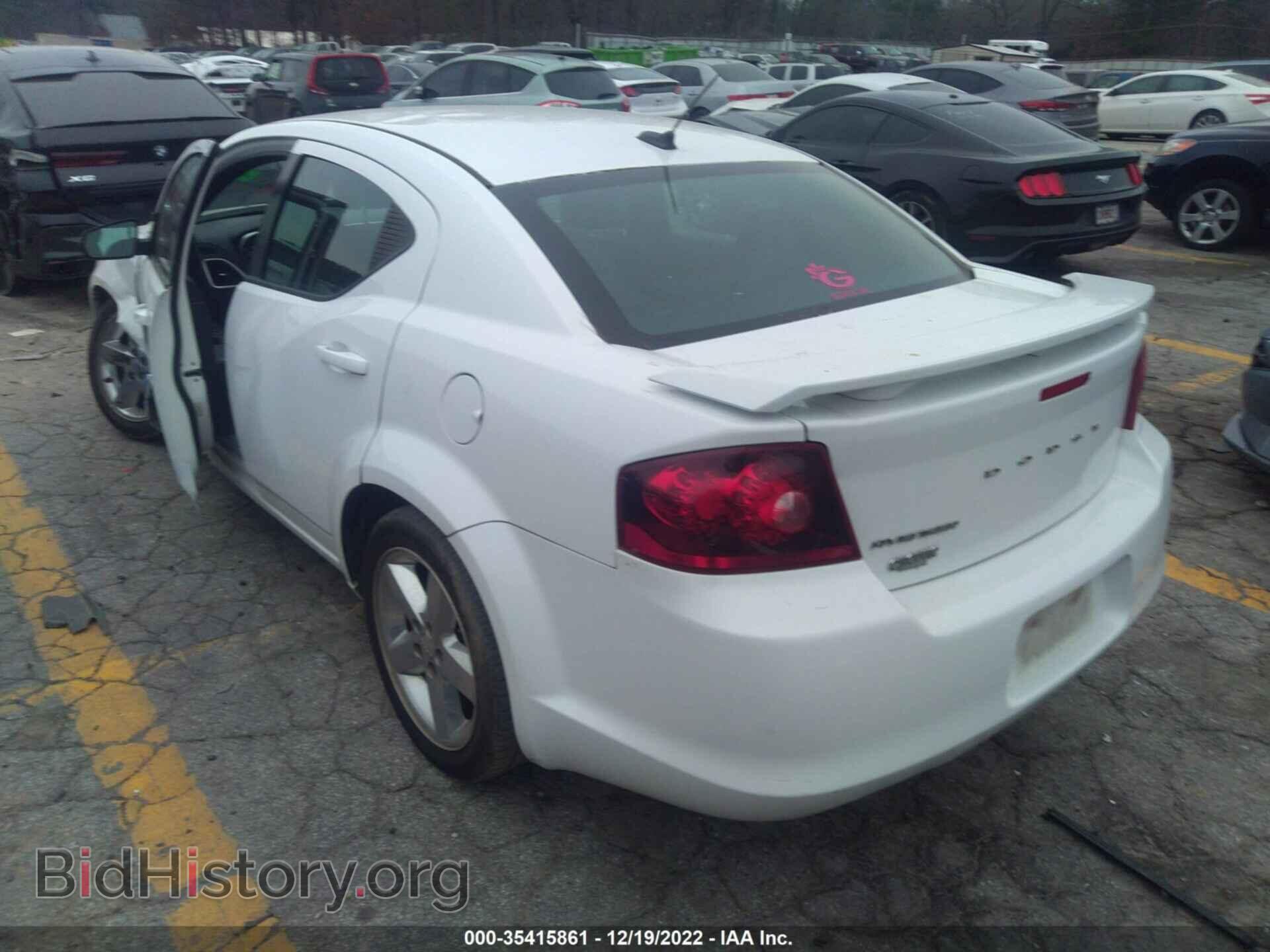 2014 DODGE AVENGER - VIN: 1C3CDZAB6EN235507 - Photo 3