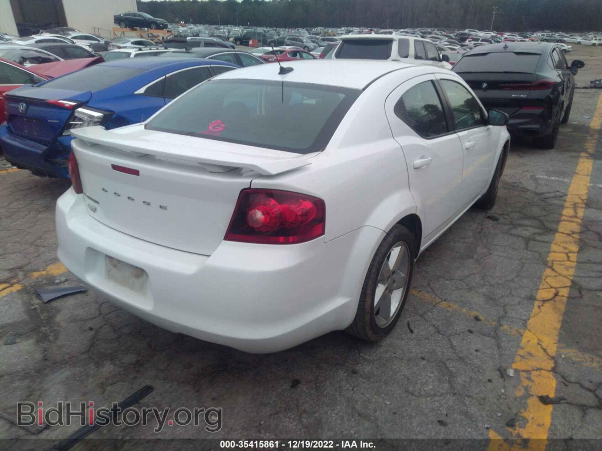 2014 DODGE AVENGER - VIN: 1C3CDZAB6EN235507 - Photo 4