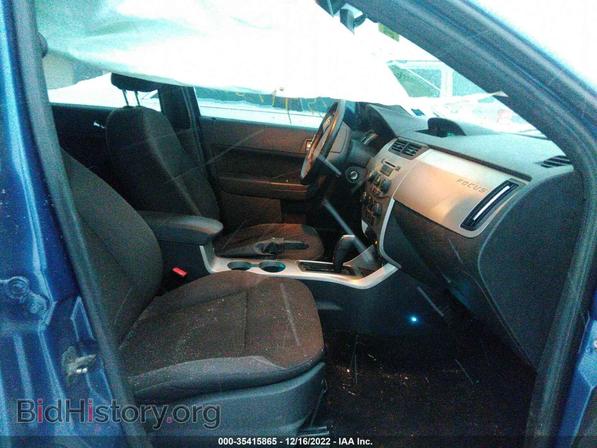 2009 FORD FOCUS - VIN: 1FAHP36N69W139939 - Фото 5