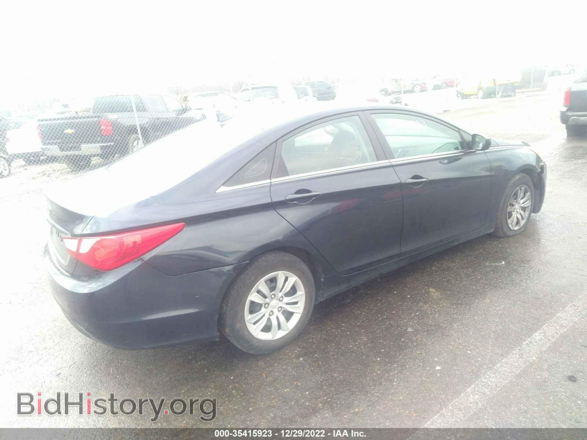 2012 HYUNDAI SONATA - VIN: 5NPEB4AC4CH451729 - Фото 4